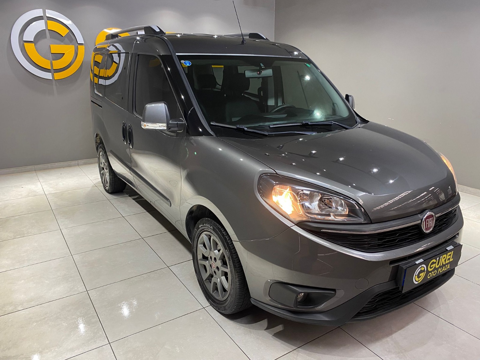 2021 Dizel Manuel Fiat Doblo Gri Gürel Tasarım Aksesuar Otomotiv San. Tic. Ltd. Şti.