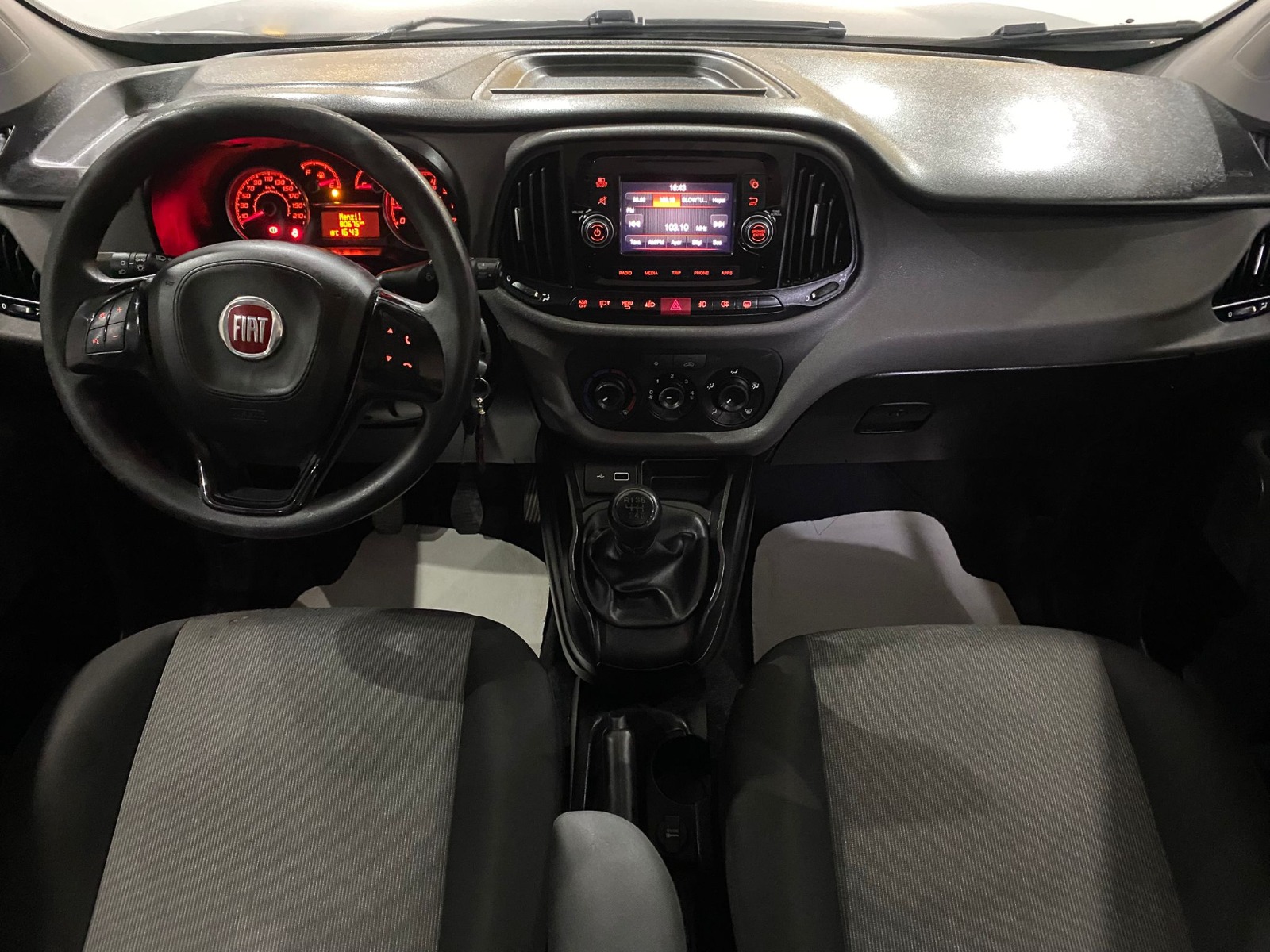 2021 Dizel Manuel Fiat Doblo Gri Gürel Tasarım Aksesuar Otomotiv San. Tic. Ltd. Şti.