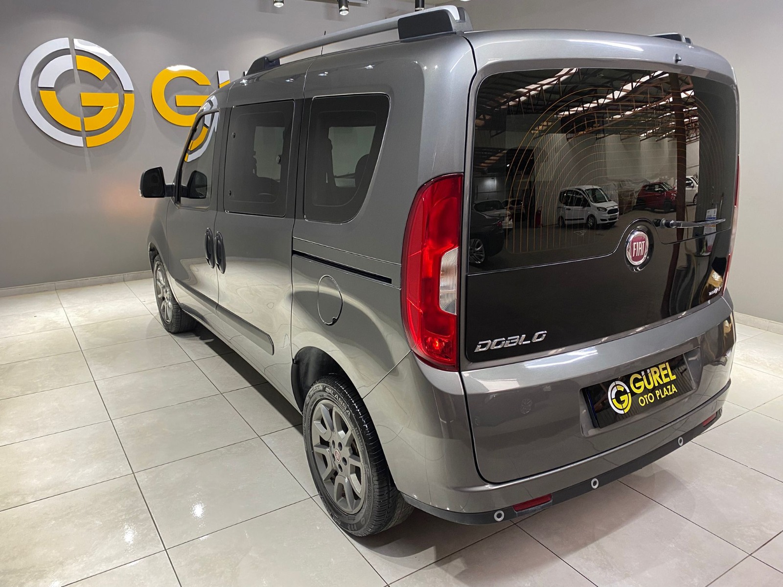 2021 Dizel Manuel Fiat Doblo Gri Gürel Tasarım Aksesuar Otomotiv San. Tic. Ltd. Şti.