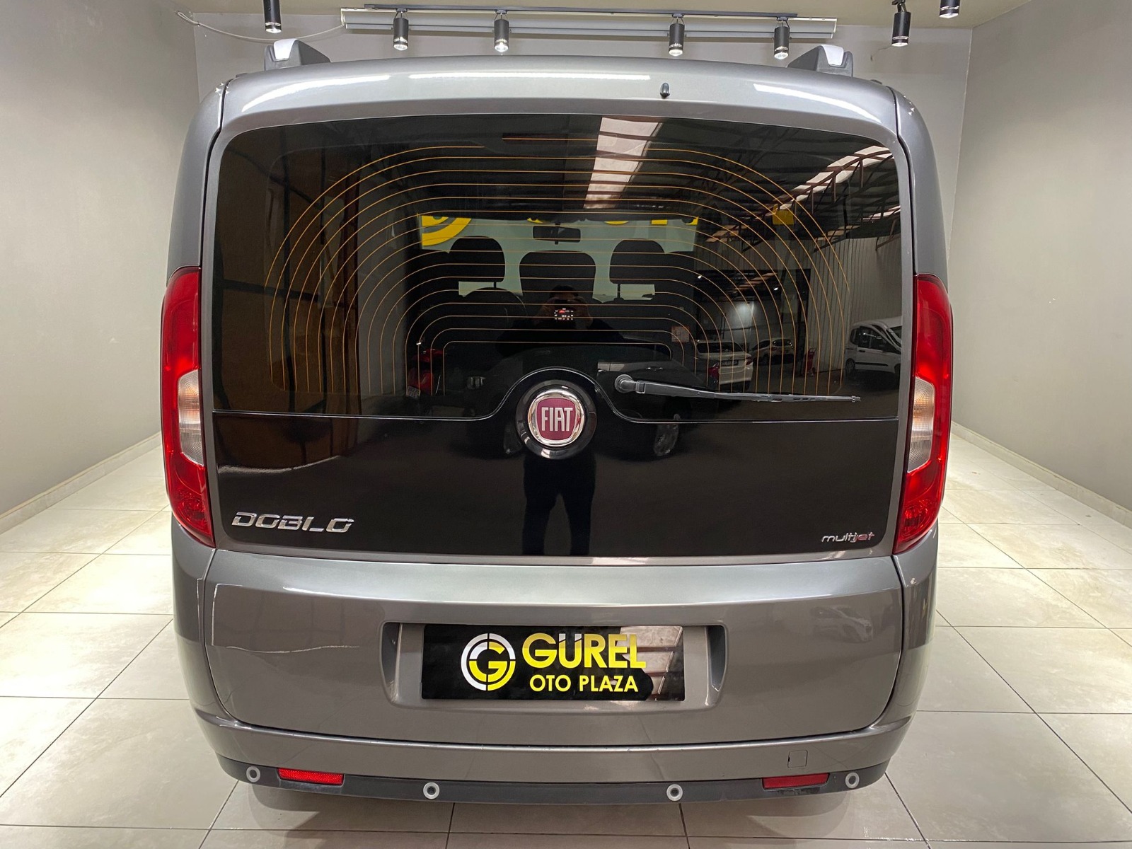 2021 Dizel Manuel Fiat Doblo Gri Gürel Tasarım Aksesuar Otomotiv San. Tic. Ltd. Şti.