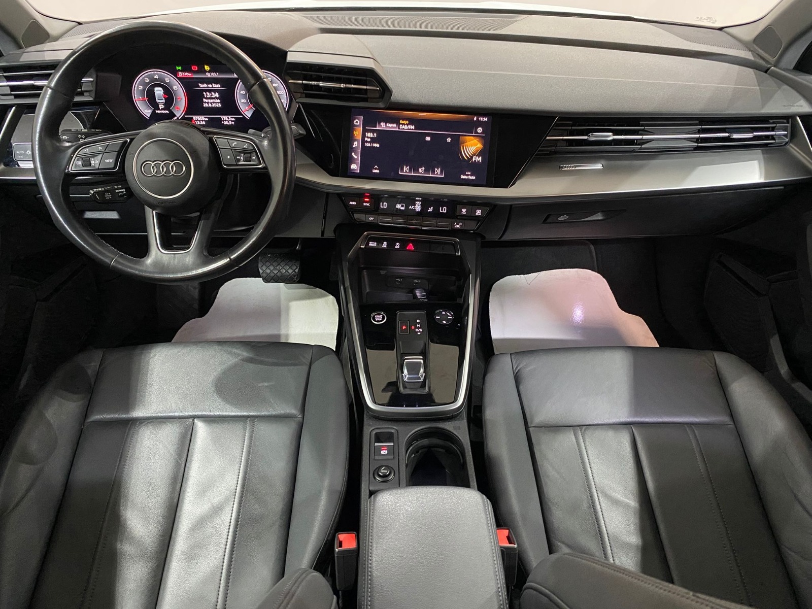 2022 MHEV Otomatik Audi A3 Beyaz Gürel Tasarım Aksesuar Otomotiv San. Tic. Ltd. Şti.