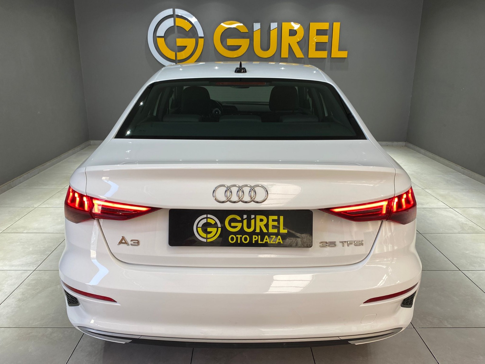 2022 MHEV Otomatik Audi A3 Beyaz Gürel Tasarım Aksesuar Otomotiv San. Tic. Ltd. Şti.