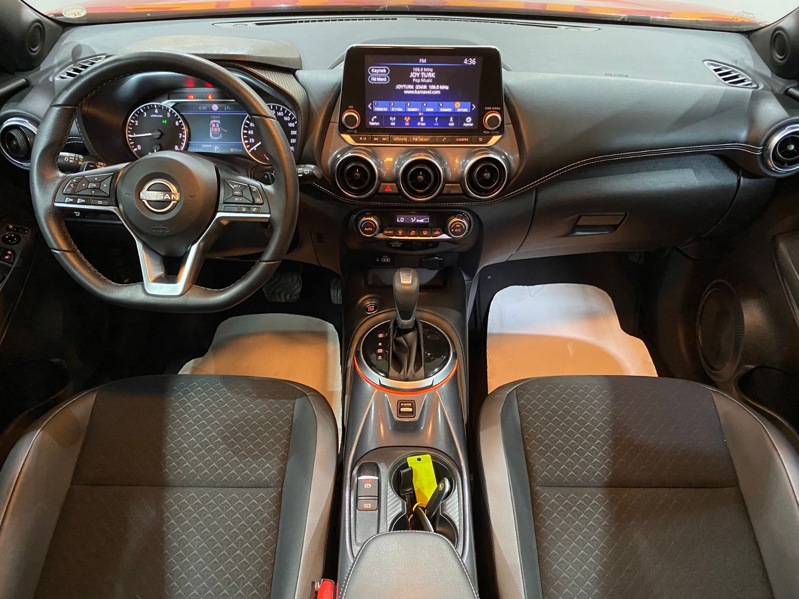 2023 Benzin Otomatik Nissan Juke Kırmızı Gürel Tasarım Aksesuar Otomotiv San. Tic. Ltd. Şti.