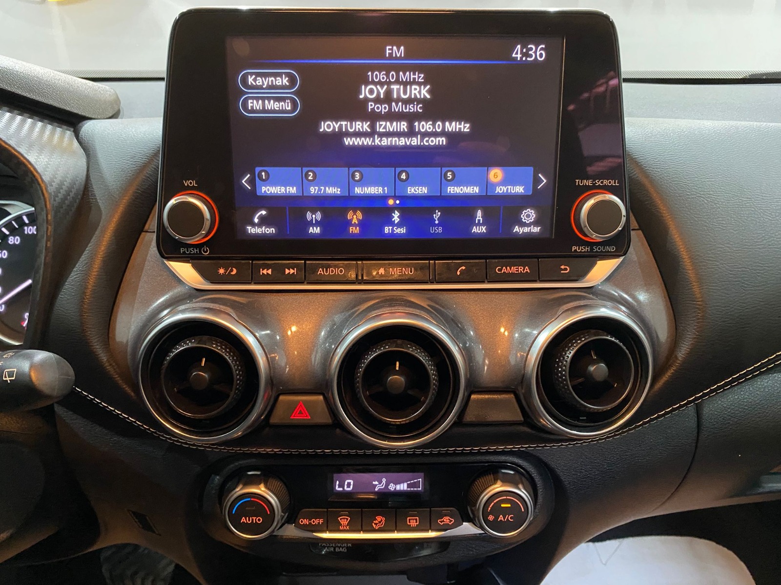 2023 Benzin Otomatik Nissan Juke Kırmızı Gürel Tasarım Aksesuar Otomotiv San. Tic. Ltd. Şti.
