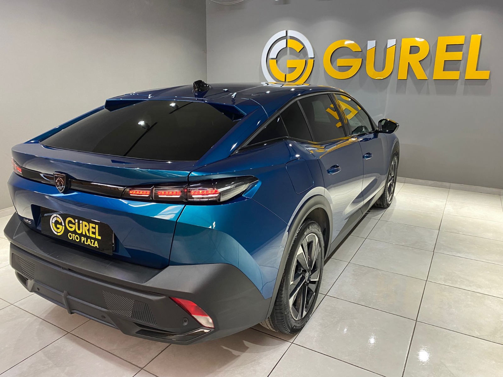 2025 Benzin Otomatik Peugeot 408 Mavi Gürel Tasarım Aksesuar Otomotiv San. Tic. Ltd. Şti.