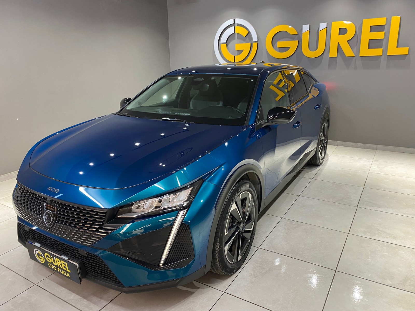 2025 Benzin Otomatik Peugeot 408 Mavi Gürel Tasarım Aksesuar Otomotiv San. Tic. Ltd. Şti.