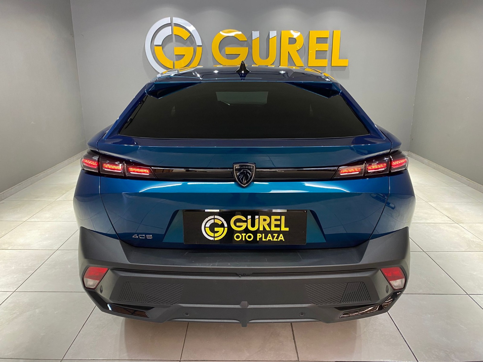 2025 Benzin Otomatik Peugeot 408 Mavi Gürel Tasarım Aksesuar Otomotiv San. Tic. Ltd. Şti.