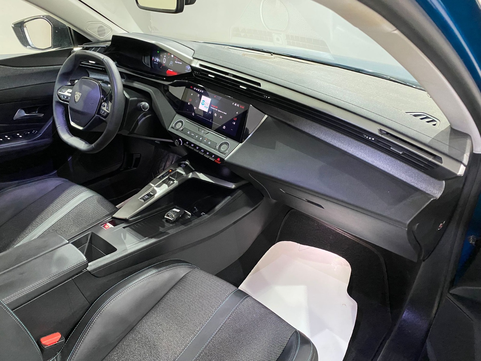 2025 Benzin Otomatik Peugeot 408 Mavi Gürel Tasarım Aksesuar Otomotiv San. Tic. Ltd. Şti.