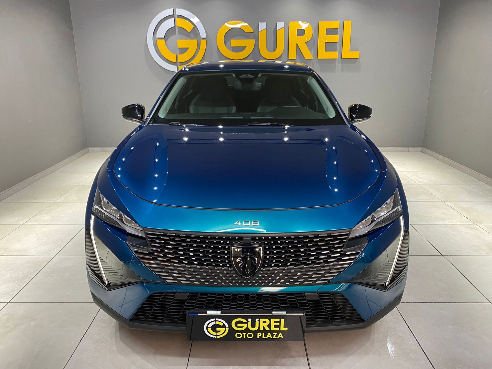 2025 Benzin Otomatik Peugeot 408 Mavi Gürel Tasarım Aksesuar Otomotiv San. Tic. Ltd. Şti.