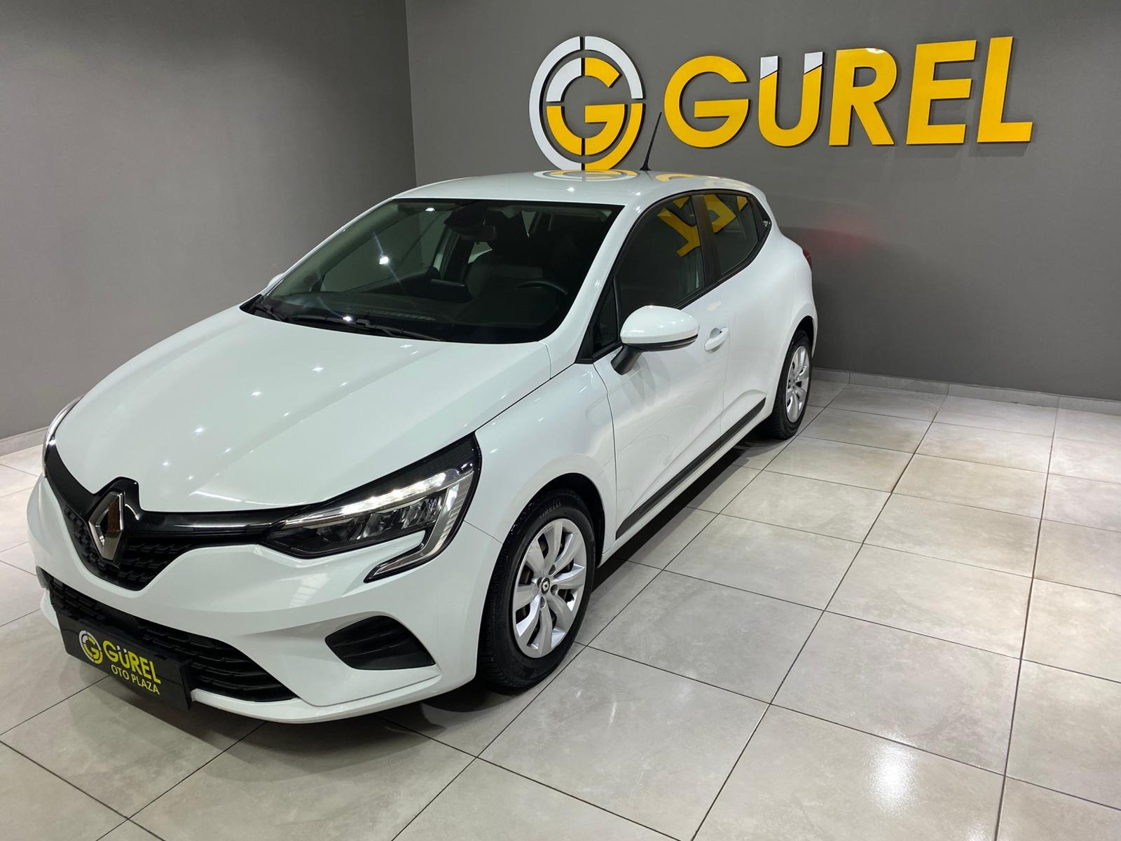 2021 Benzin Manuel Renault Clio Beyaz Gürel Tasarım Aksesuar Otomotiv San. Tic. Ltd. Şti.