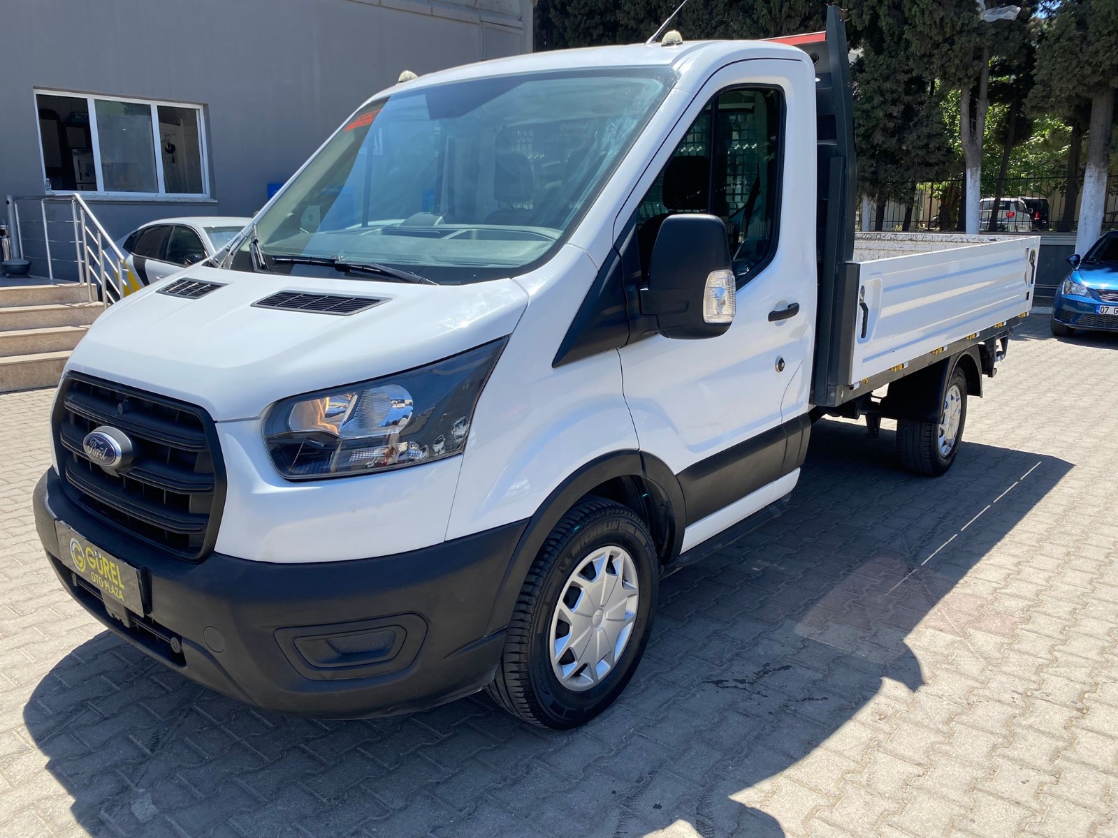 2022 Dizel Manuel Ford Transit Beyaz Gürel Tasarım Aksesuar Otomotiv San. Tic. Ltd. Şti.