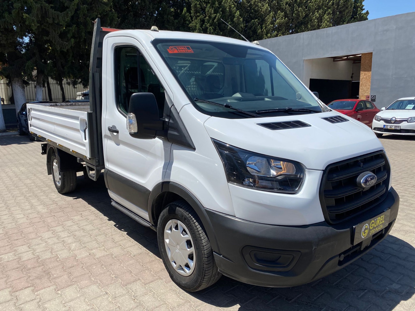 2022 Dizel Manuel Ford Transit Beyaz Gürel Tasarım Aksesuar Otomotiv San. Tic. Ltd. Şti.