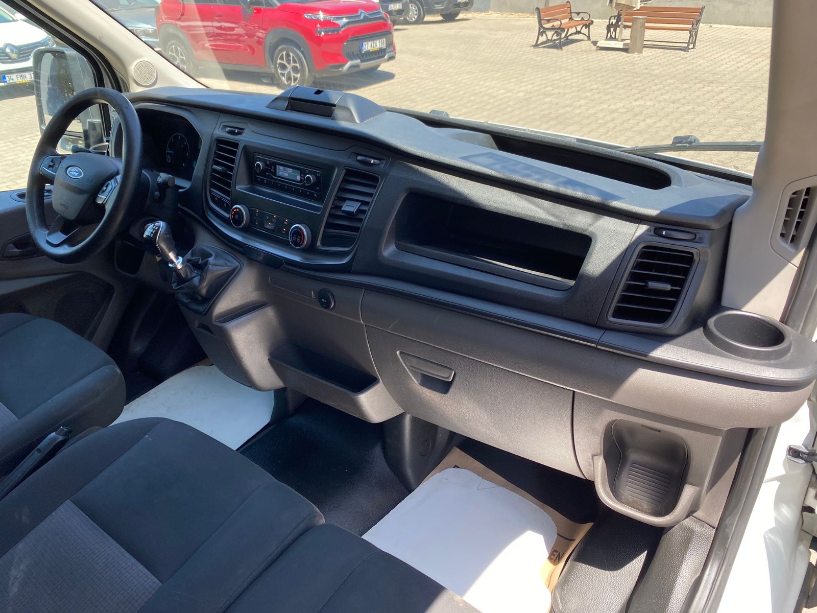 2022 Dizel Manuel Ford Transit Beyaz Gürel Tasarım Aksesuar Otomotiv San. Tic. Ltd. Şti.