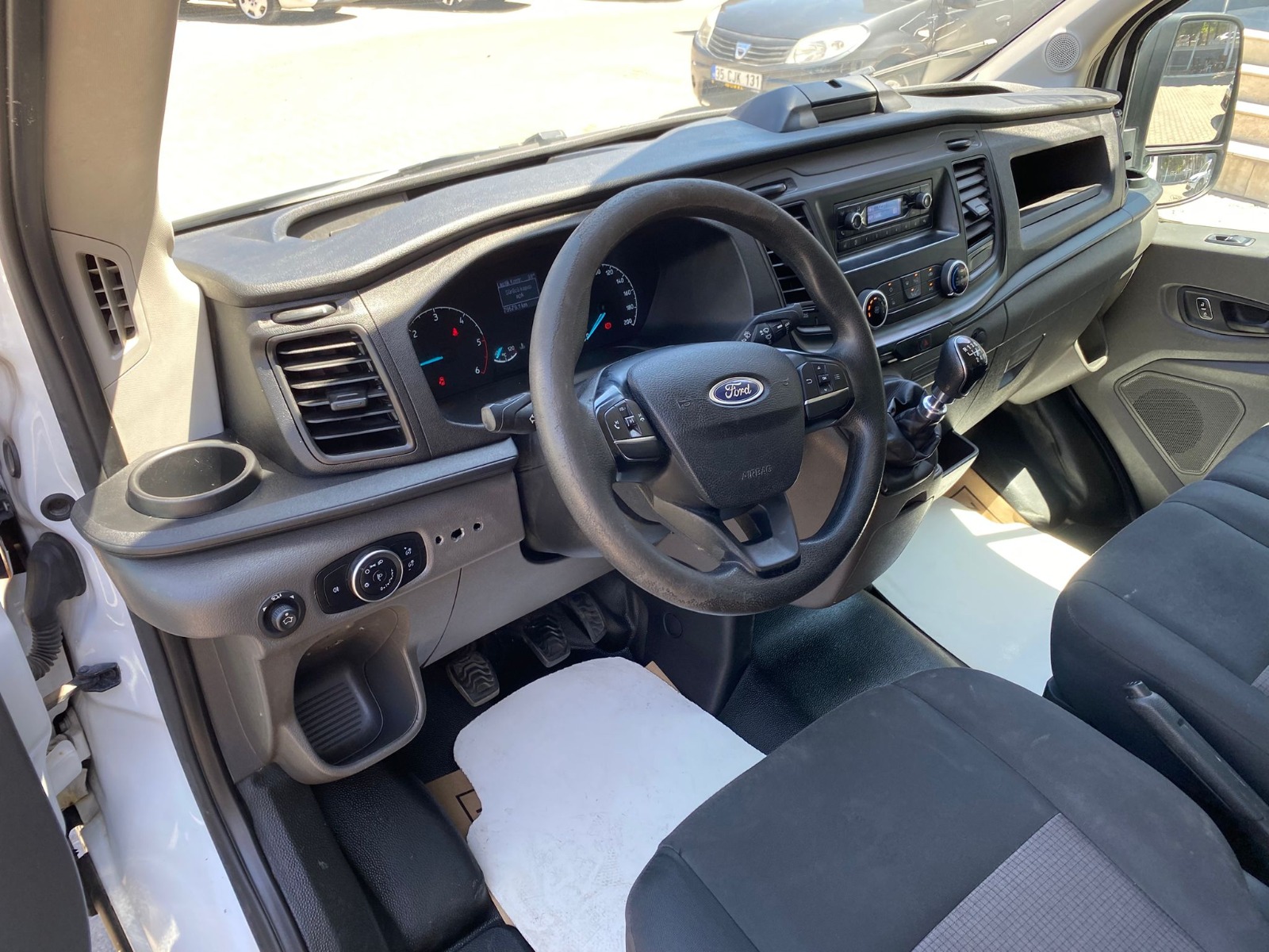 2022 Dizel Manuel Ford Transit Beyaz Gürel Tasarım Aksesuar Otomotiv San. Tic. Ltd. Şti.