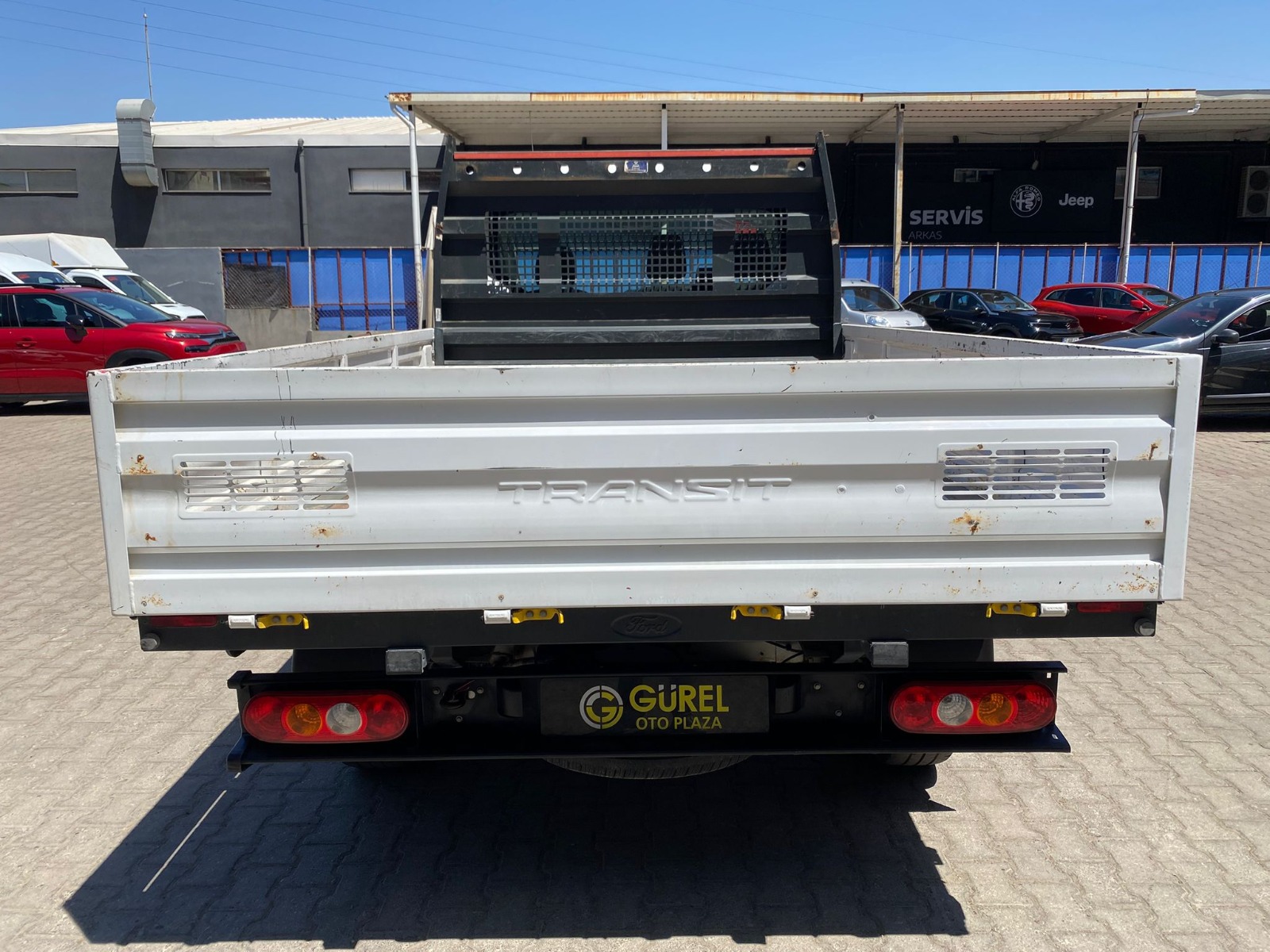 2022 Dizel Manuel Ford Transit Beyaz Gürel Tasarım Aksesuar Otomotiv San. Tic. Ltd. Şti.