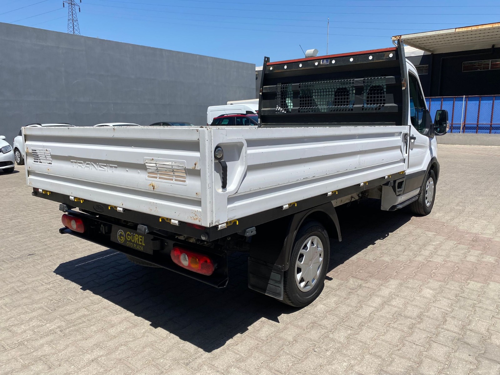 2022 Dizel Manuel Ford Transit Beyaz Gürel Tasarım Aksesuar Otomotiv San. Tic. Ltd. Şti.