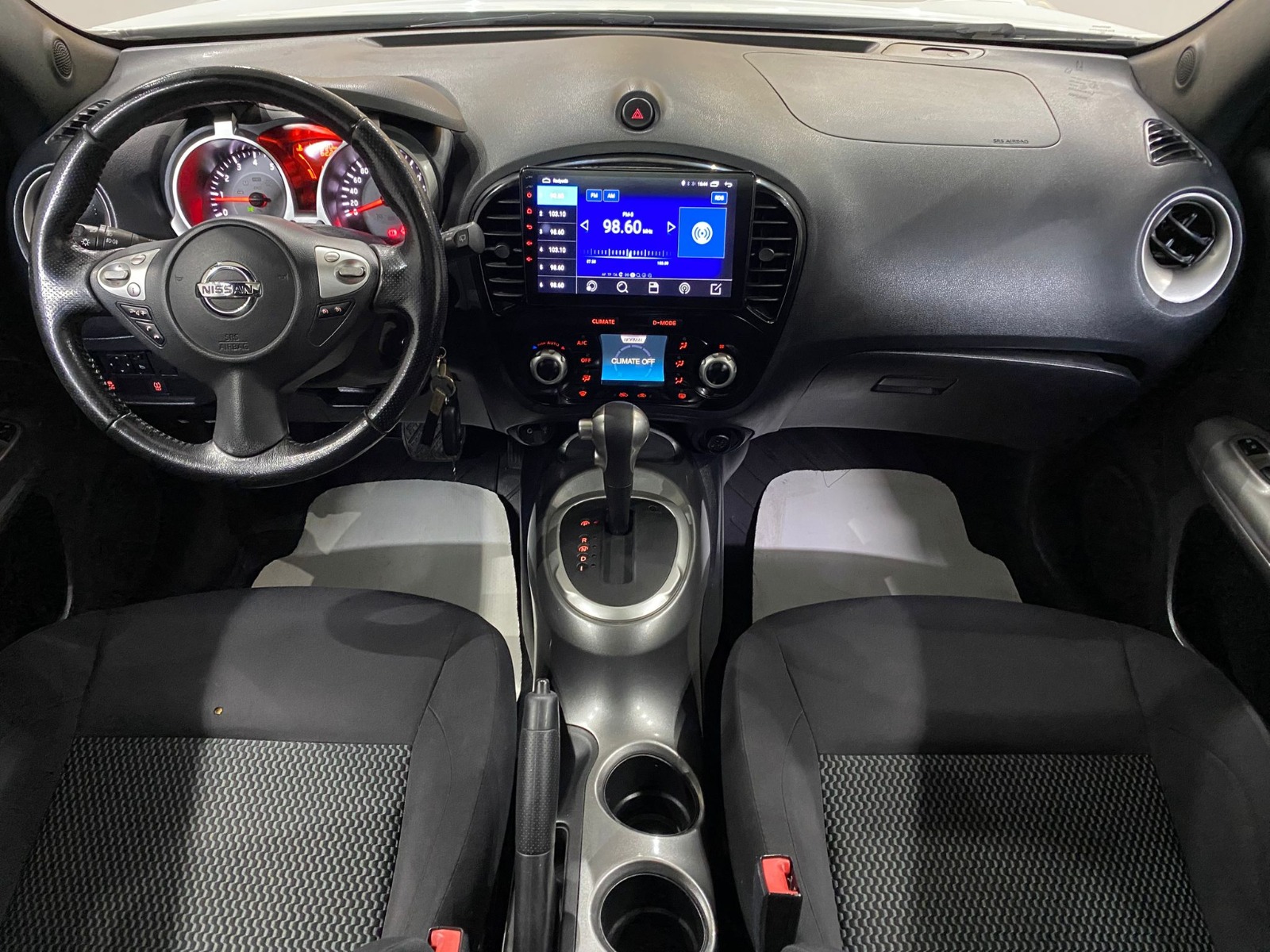 2018 Benzin Otomatik Nissan Juke Beyaz Gürel Tasarım Aksesuar Otomotiv San. Tic. Ltd. Şti.