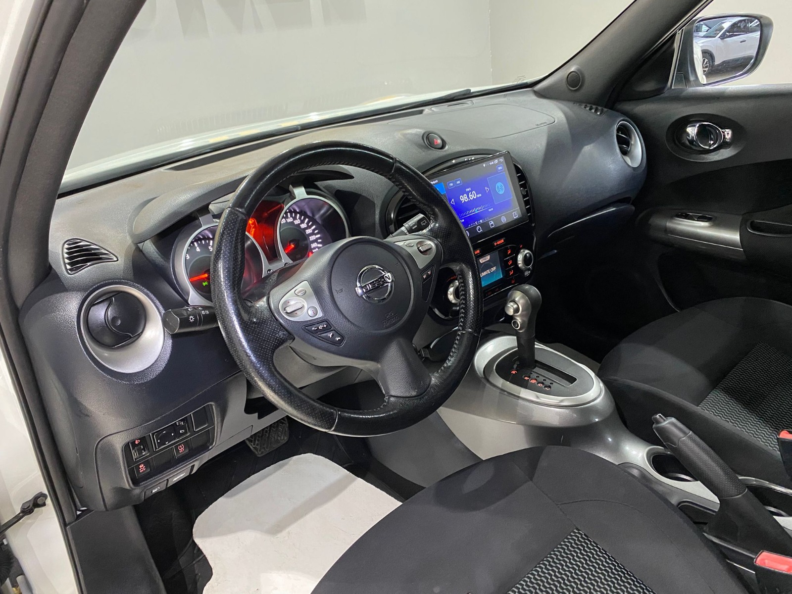 2018 Benzin Otomatik Nissan Juke Beyaz Gürel Tasarım Aksesuar Otomotiv San. Tic. Ltd. Şti.
