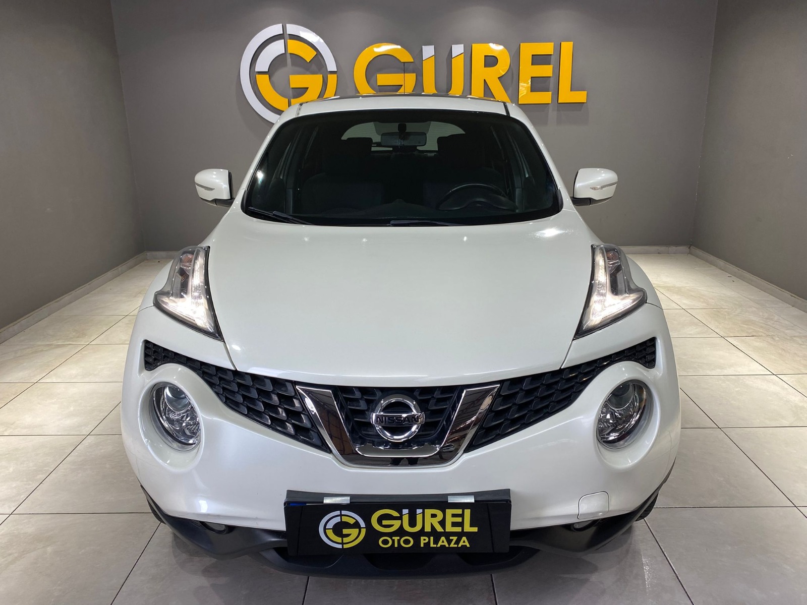 2018 Benzin Otomatik Nissan Juke Beyaz Gürel Tasarım Aksesuar Otomotiv San. Tic. Ltd. Şti.