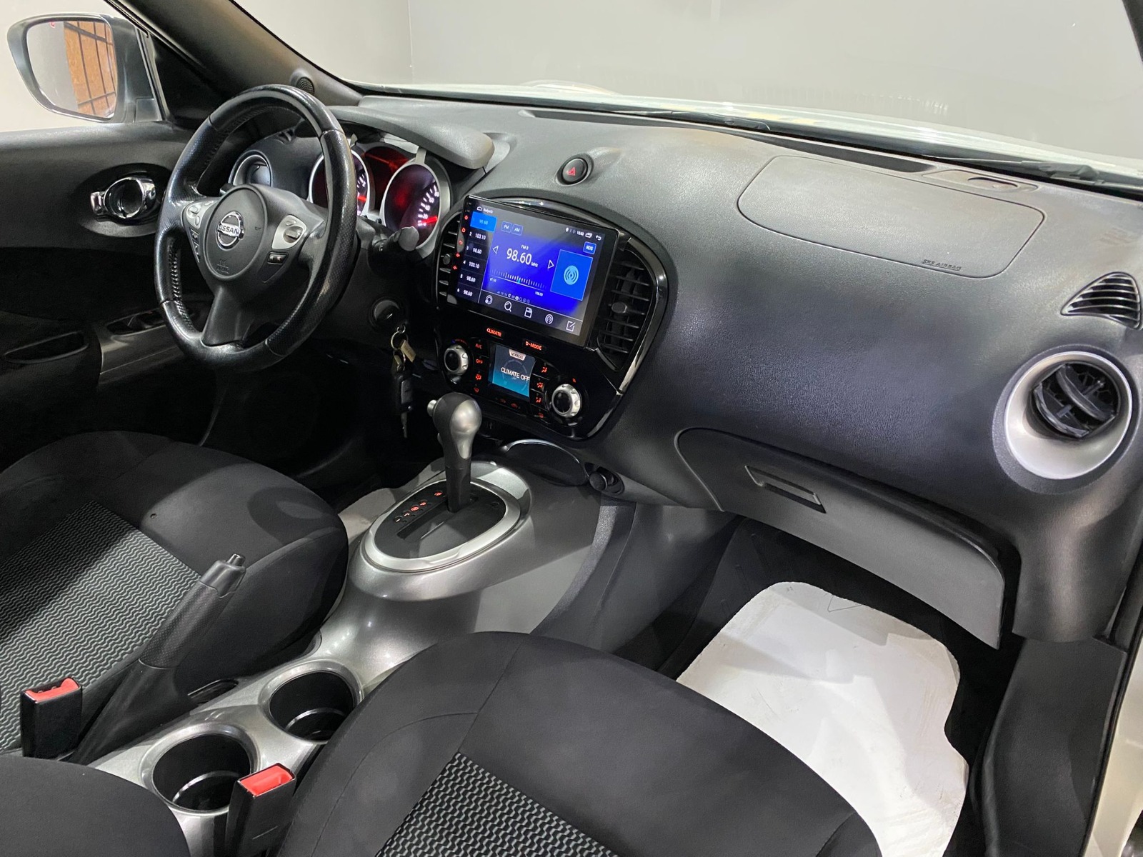 2018 Benzin Otomatik Nissan Juke Beyaz Gürel Tasarım Aksesuar Otomotiv San. Tic. Ltd. Şti.
