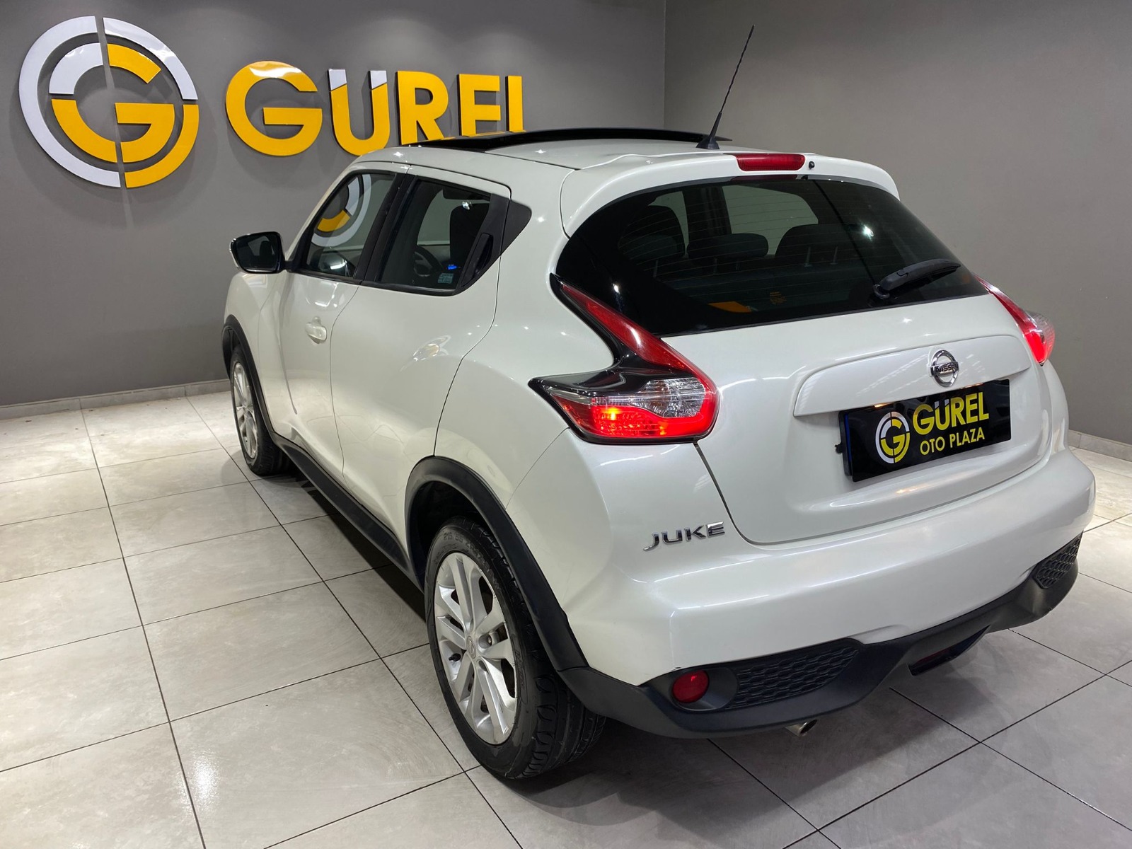2018 Benzin Otomatik Nissan Juke Beyaz Gürel Tasarım Aksesuar Otomotiv San. Tic. Ltd. Şti.