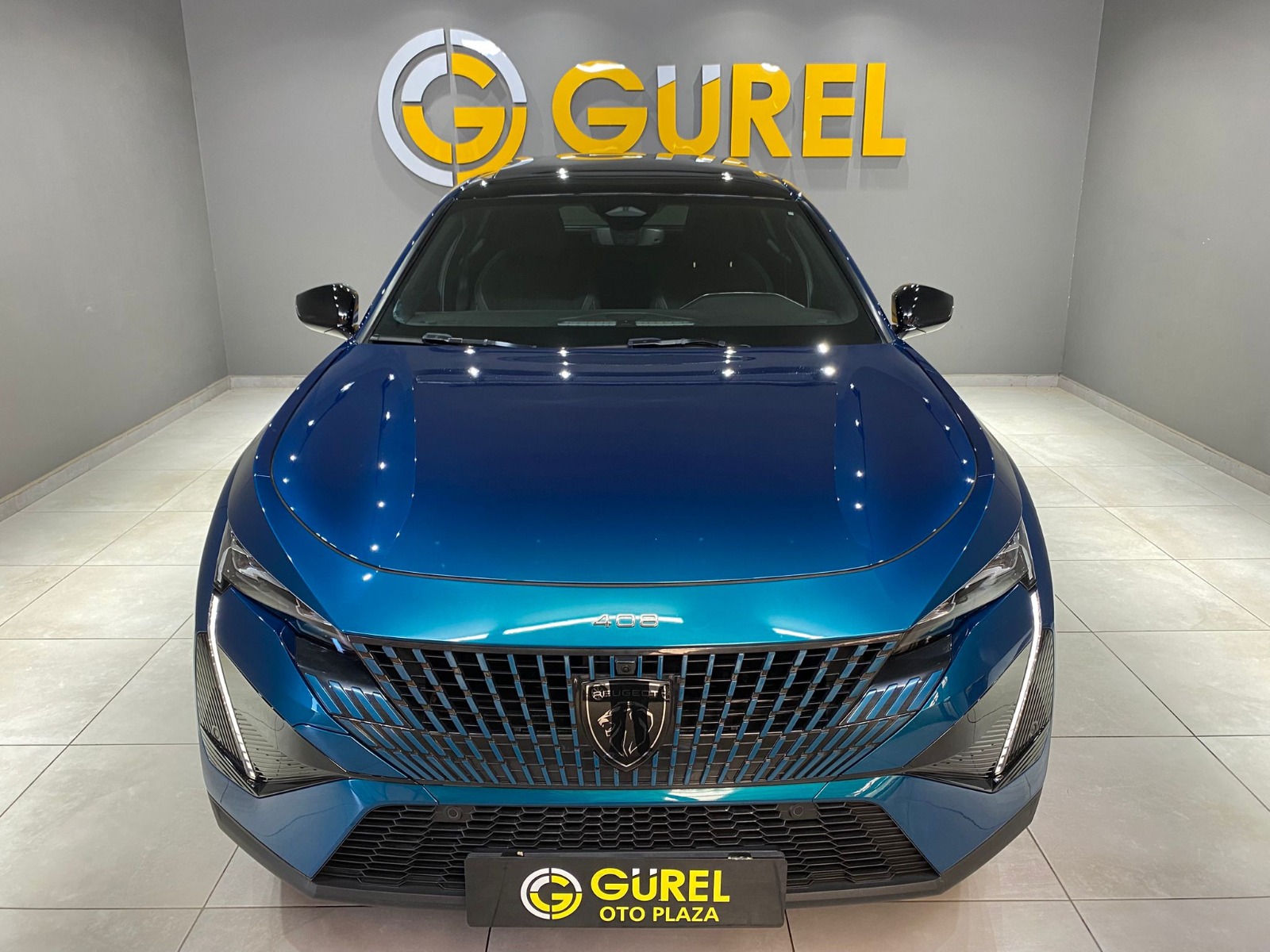2023 Benzin Otomatik Peugeot 408 Mavi Gürel Tasarım Aksesuar Otomotiv San. Tic. Ltd. Şti.