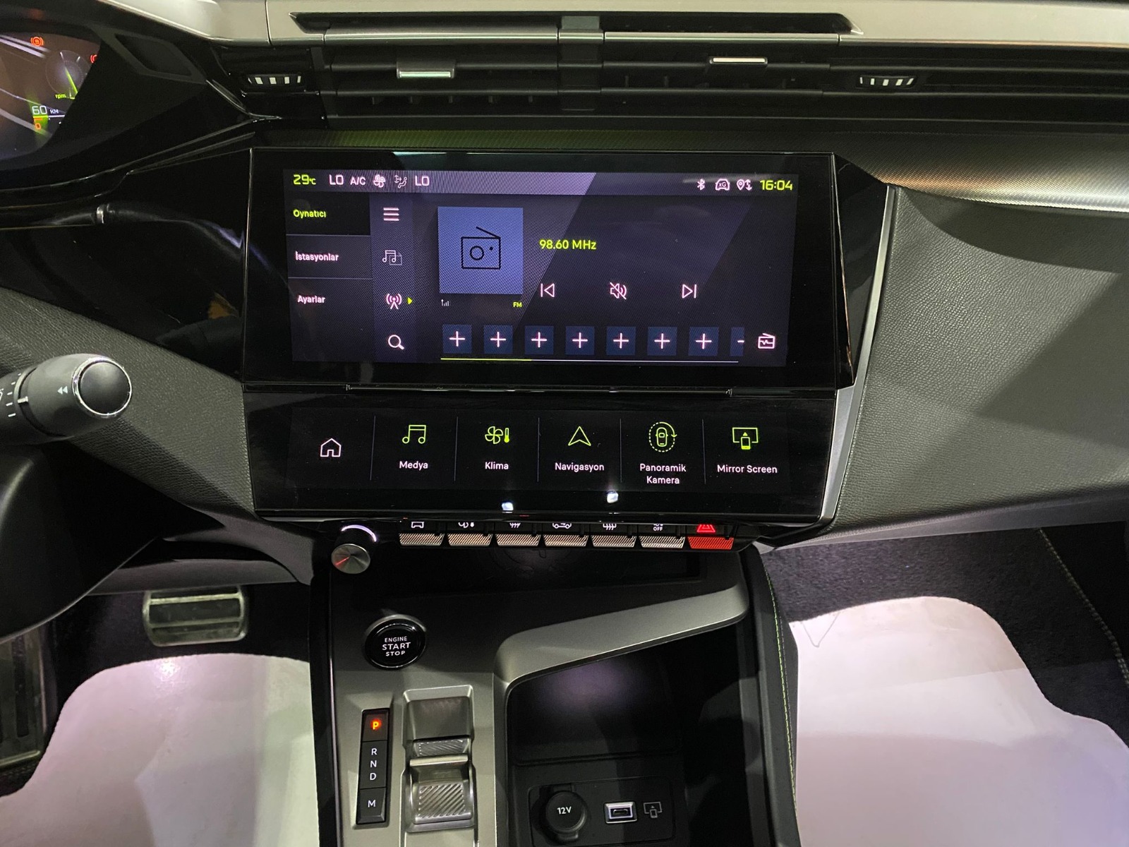 2023 Benzin Otomatik Peugeot 408 Mavi Gürel Tasarım Aksesuar Otomotiv San. Tic. Ltd. Şti.
