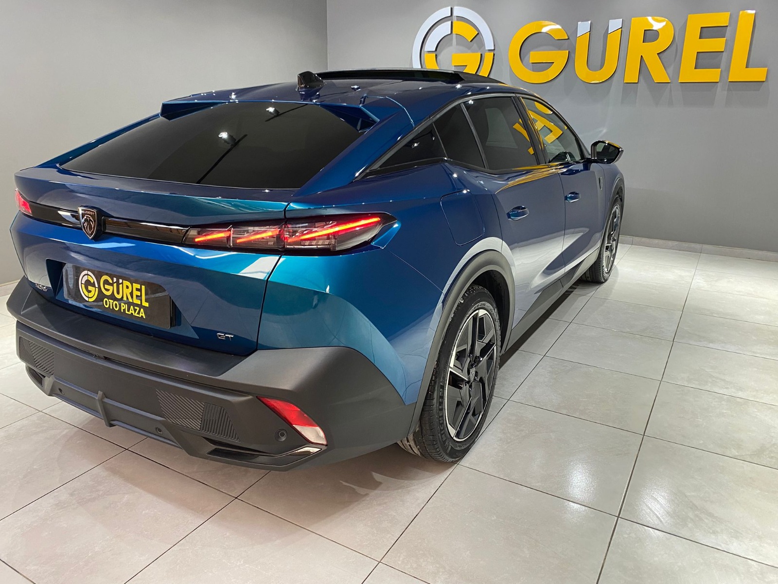 2023 Benzin Otomatik Peugeot 408 Mavi Gürel Tasarım Aksesuar Otomotiv San. Tic. Ltd. Şti.