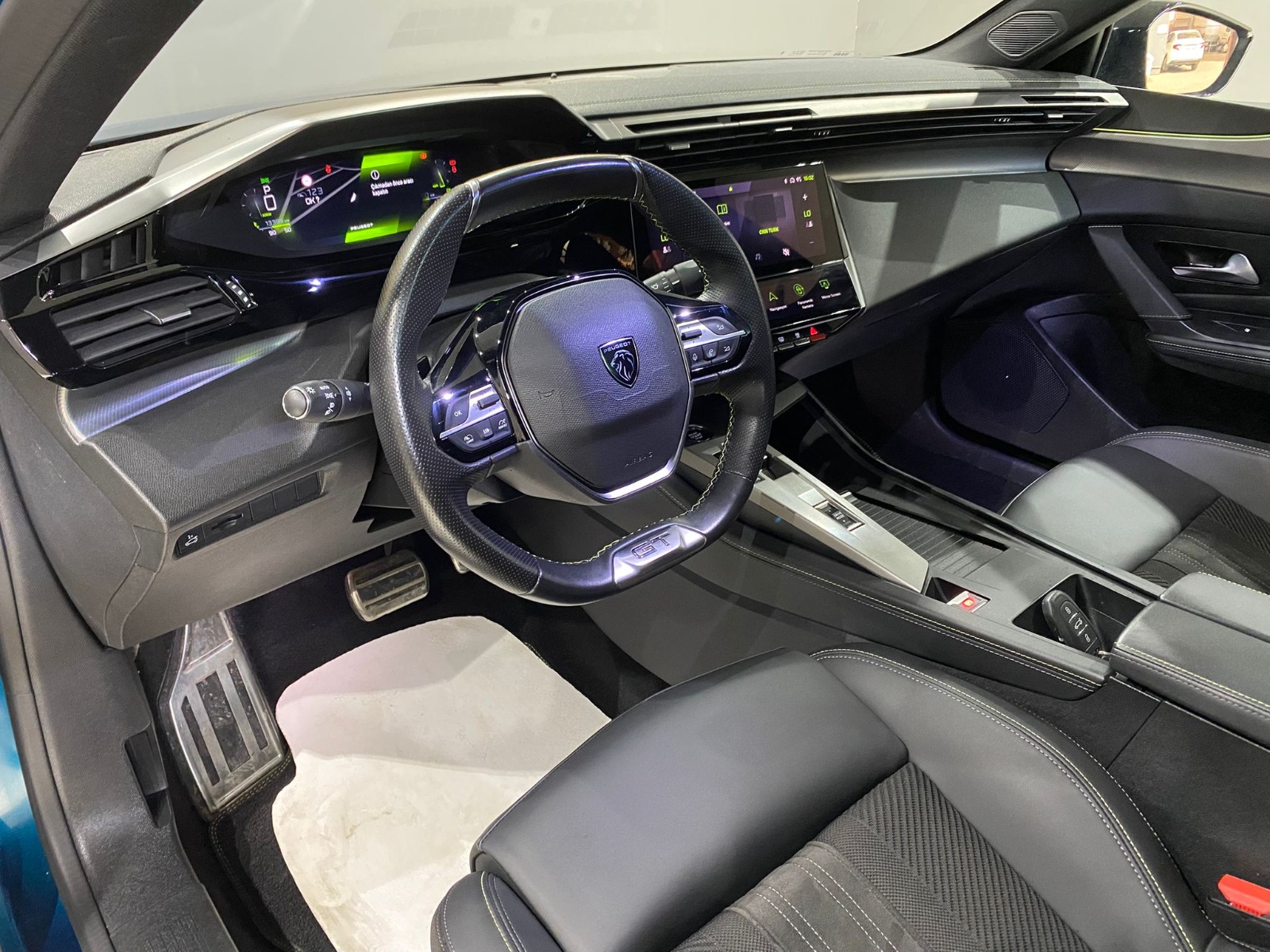 2023 Benzin Otomatik Peugeot 408 Mavi Gürel Tasarım Aksesuar Otomotiv San. Tic. Ltd. Şti.