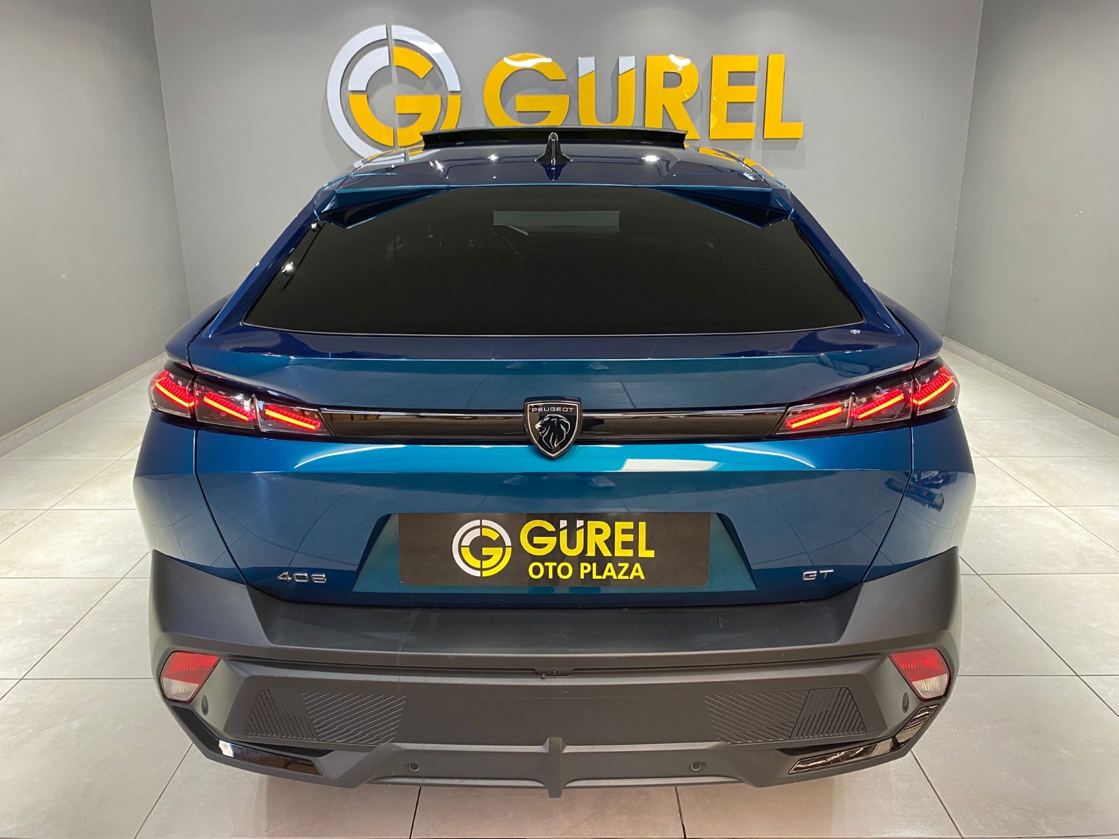2023 Benzin Otomatik Peugeot 408 Mavi Gürel Tasarım Aksesuar Otomotiv San. Tic. Ltd. Şti.