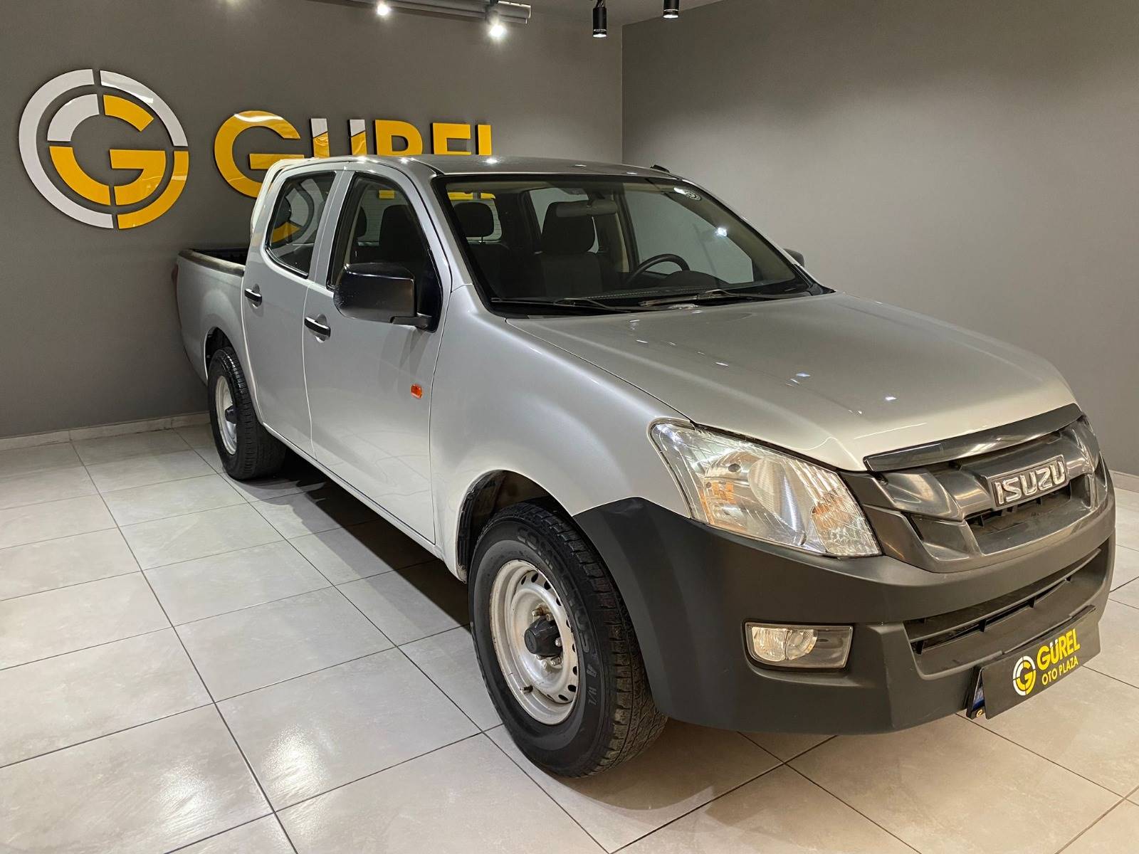 2017 Dizel Manuel Isuzu D-Max Gri Gürel Tasarım Aksesuar Otomotiv San. Tic. Ltd. Şti.