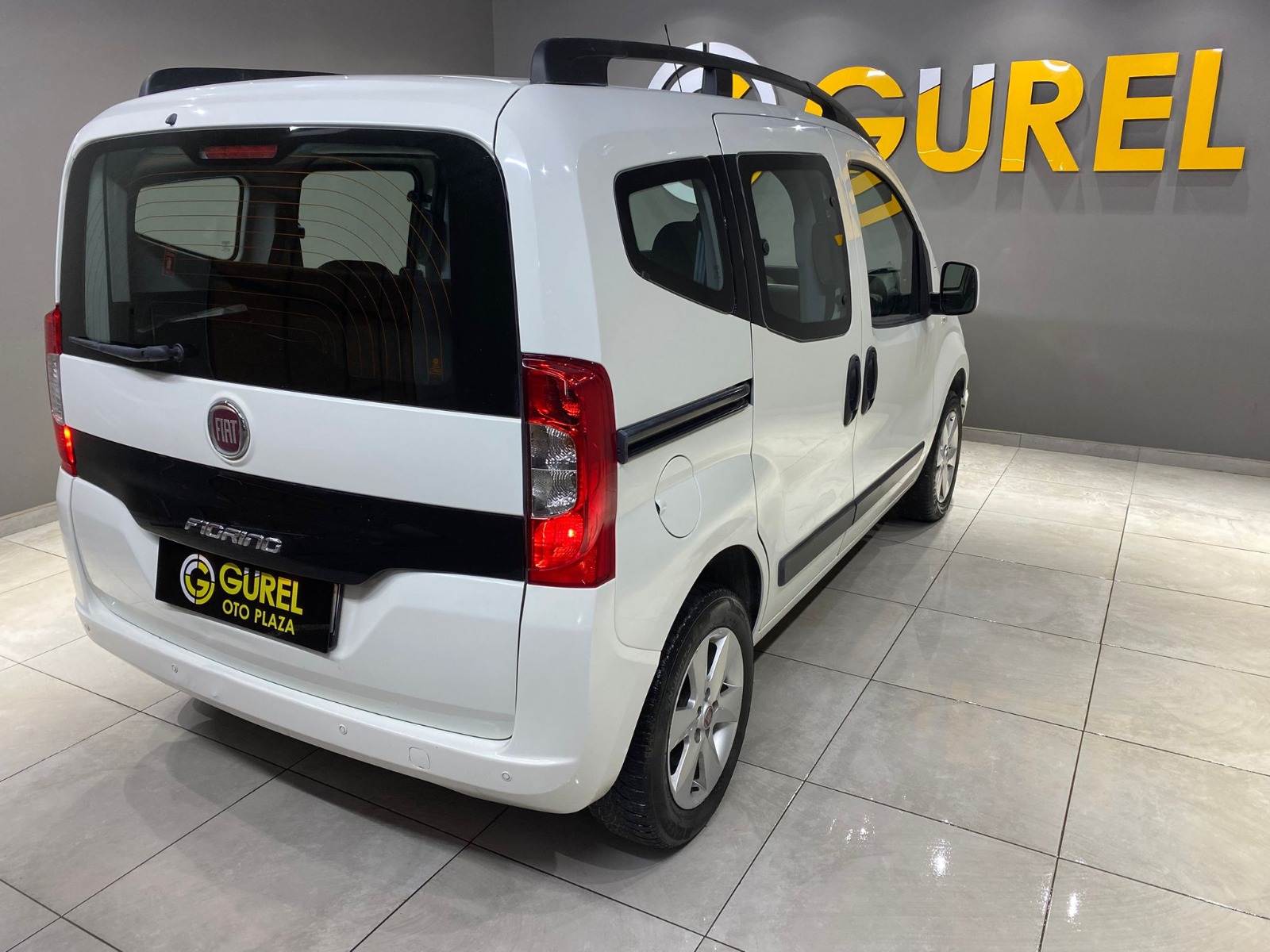2019 Benzin + LPG Manuel Fiat Fiorino Beyaz Gürel Tasarım Aksesuar Otomotiv San. Tic. Ltd. Şti.