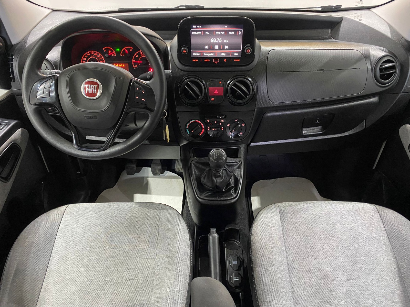 2019 Benzin + LPG Manuel Fiat Fiorino Beyaz Gürel Tasarım Aksesuar Otomotiv San. Tic. Ltd. Şti.
