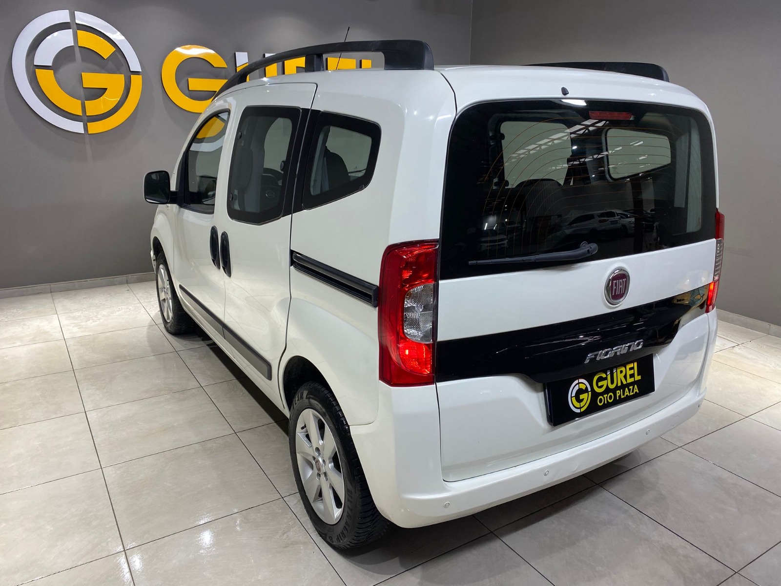2019 Benzin + LPG Manuel Fiat Fiorino Beyaz Gürel Tasarım Aksesuar Otomotiv San. Tic. Ltd. Şti.
