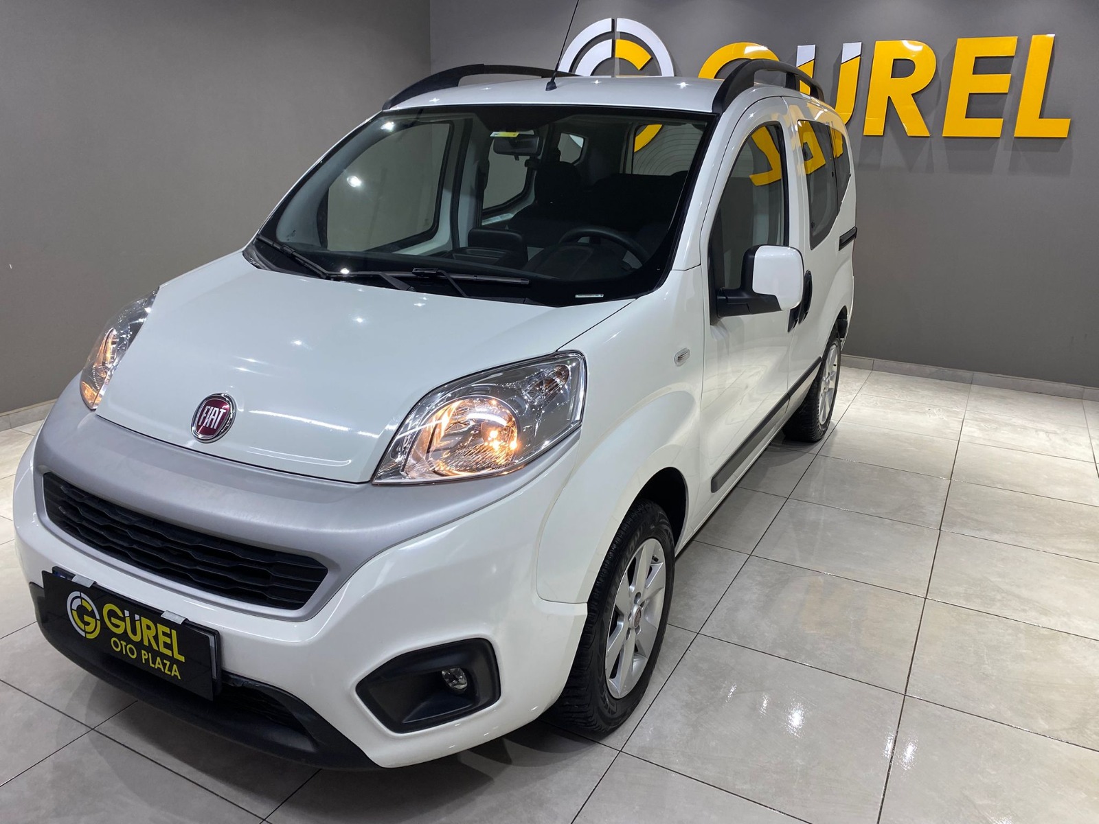 2019 Benzin + LPG Manuel Fiat Fiorino Beyaz Gürel Tasarım Aksesuar Otomotiv San. Tic. Ltd. Şti.