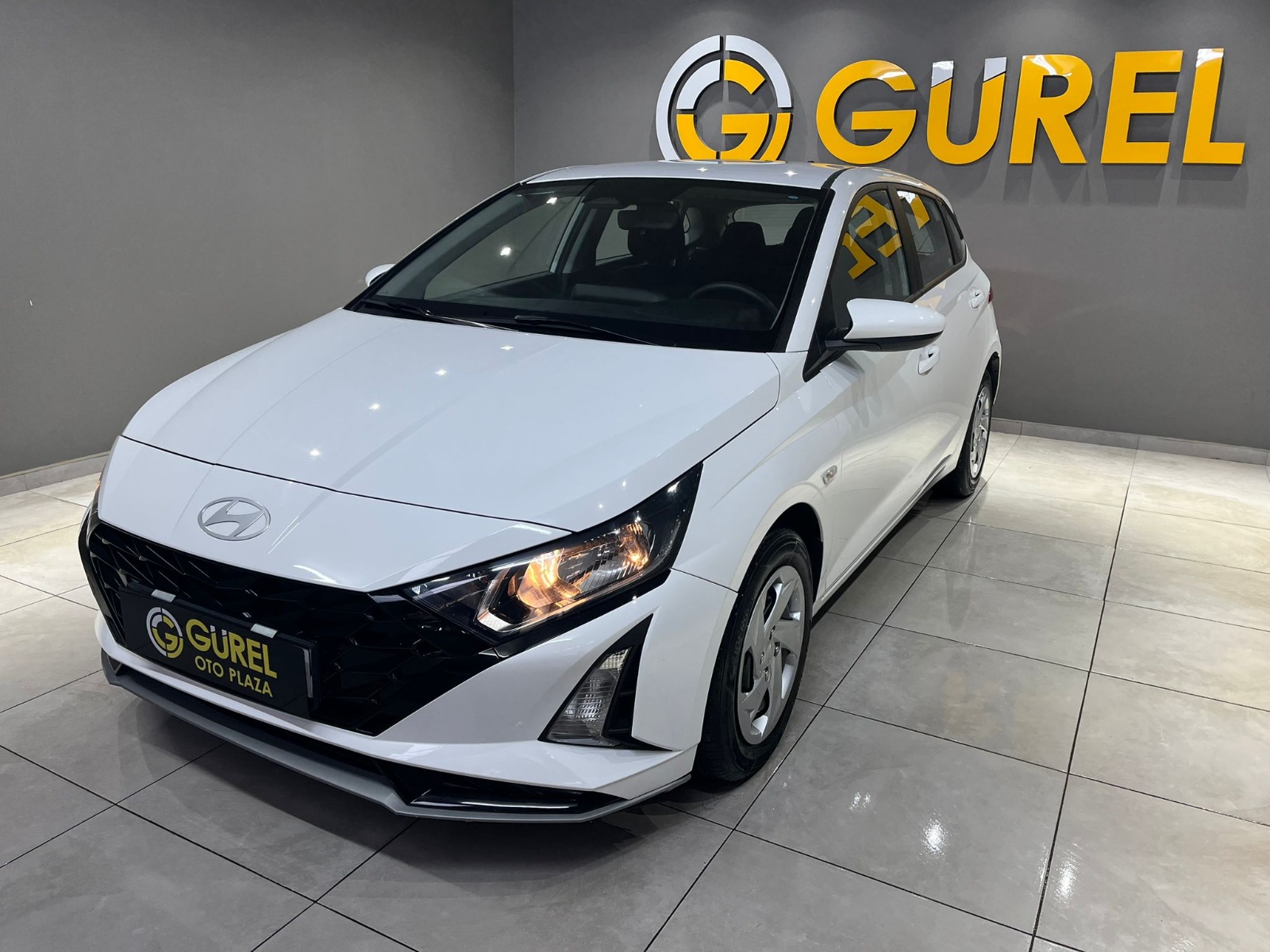 2025 Benzin Otomatik Hyundai i20 Beyaz Gürel Tasarım Aksesuar Otomotiv San. Tic. Ltd. Şti.
