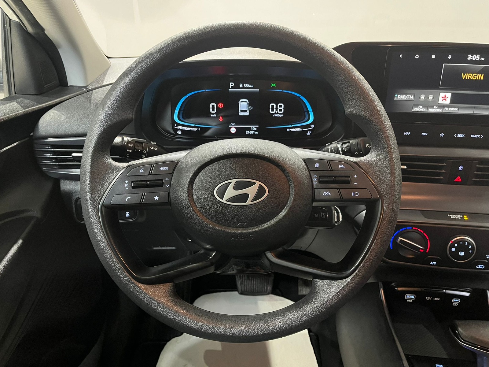 2025 Benzin Otomatik Hyundai i20 Beyaz Gürel Tasarım Aksesuar Otomotiv San. Tic. Ltd. Şti.