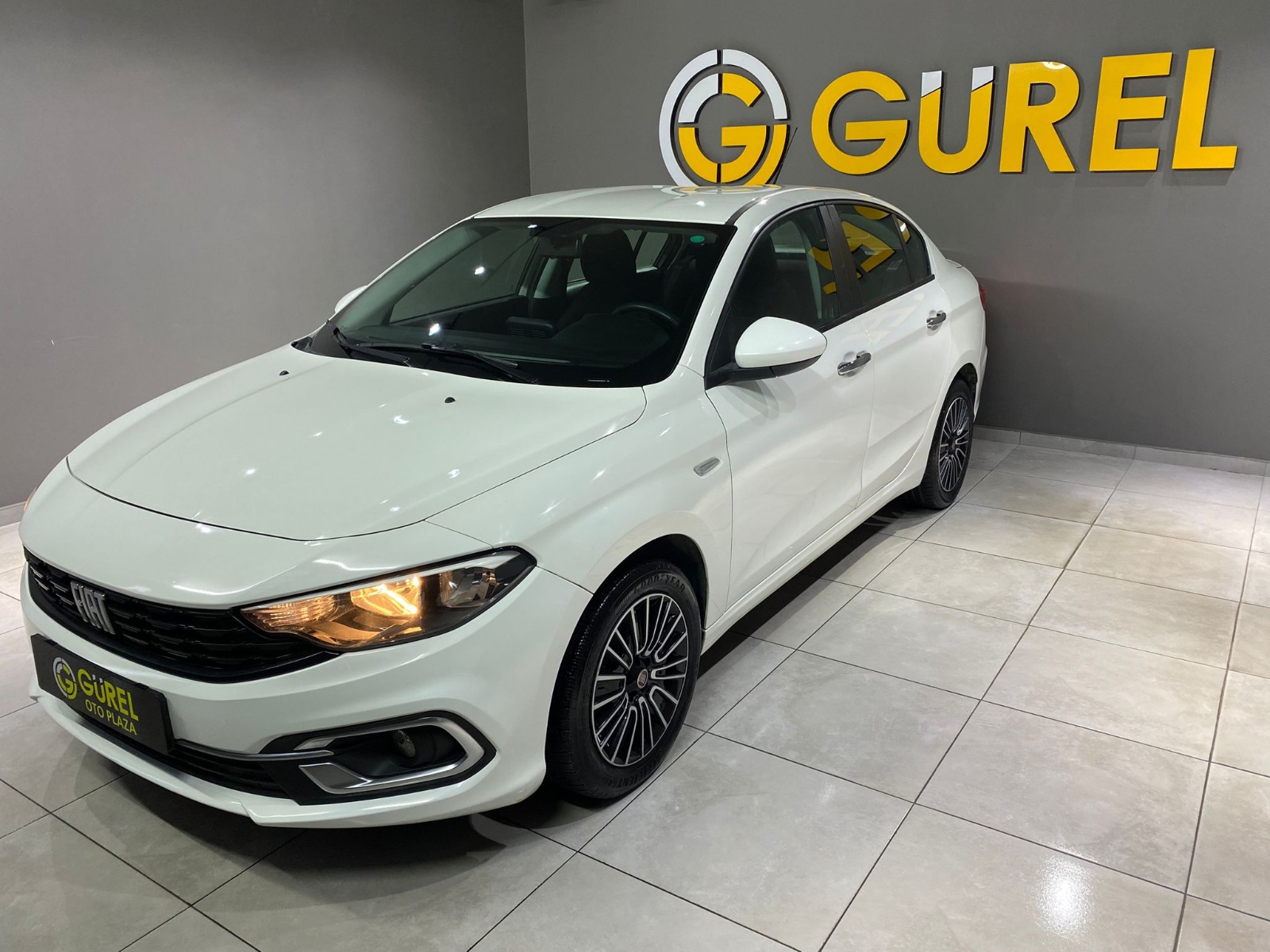 2021 Dizel Manuel Fiat Egea Beyaz Gürel Tasarım Aksesuar Otomotiv San. Tic. Ltd. Şti.