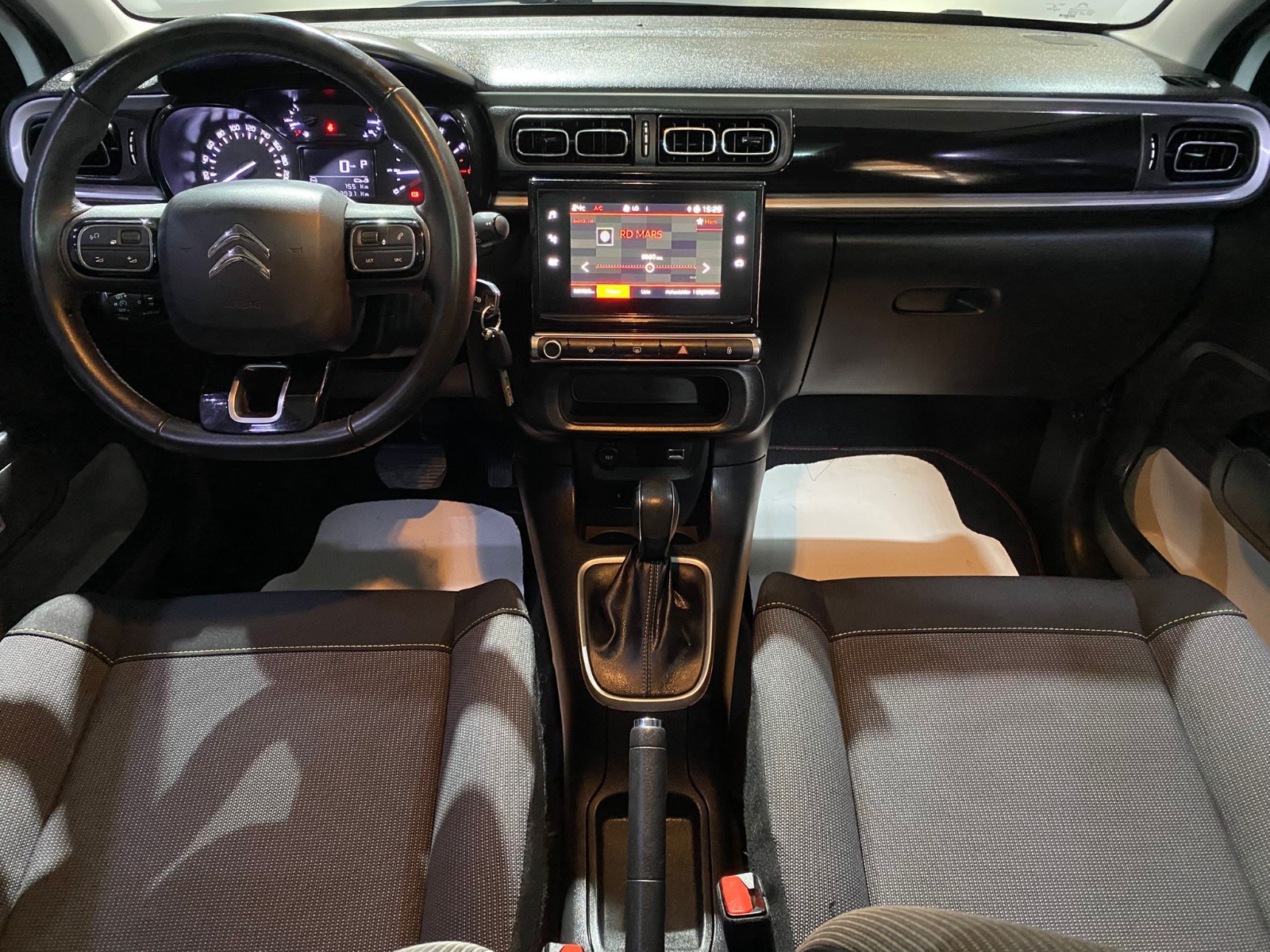 2019 Benzin Otomatik Citroen C3 Beyaz Gürel Tasarım Aksesuar Otomotiv San. Tic. Ltd. Şti.