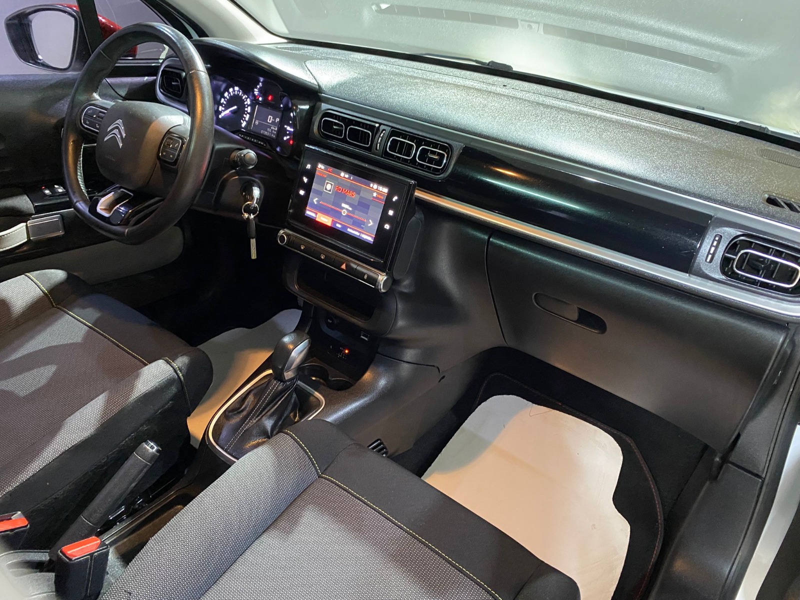 2019 Benzin Otomatik Citroen C3 Beyaz Gürel Tasarım Aksesuar Otomotiv San. Tic. Ltd. Şti.