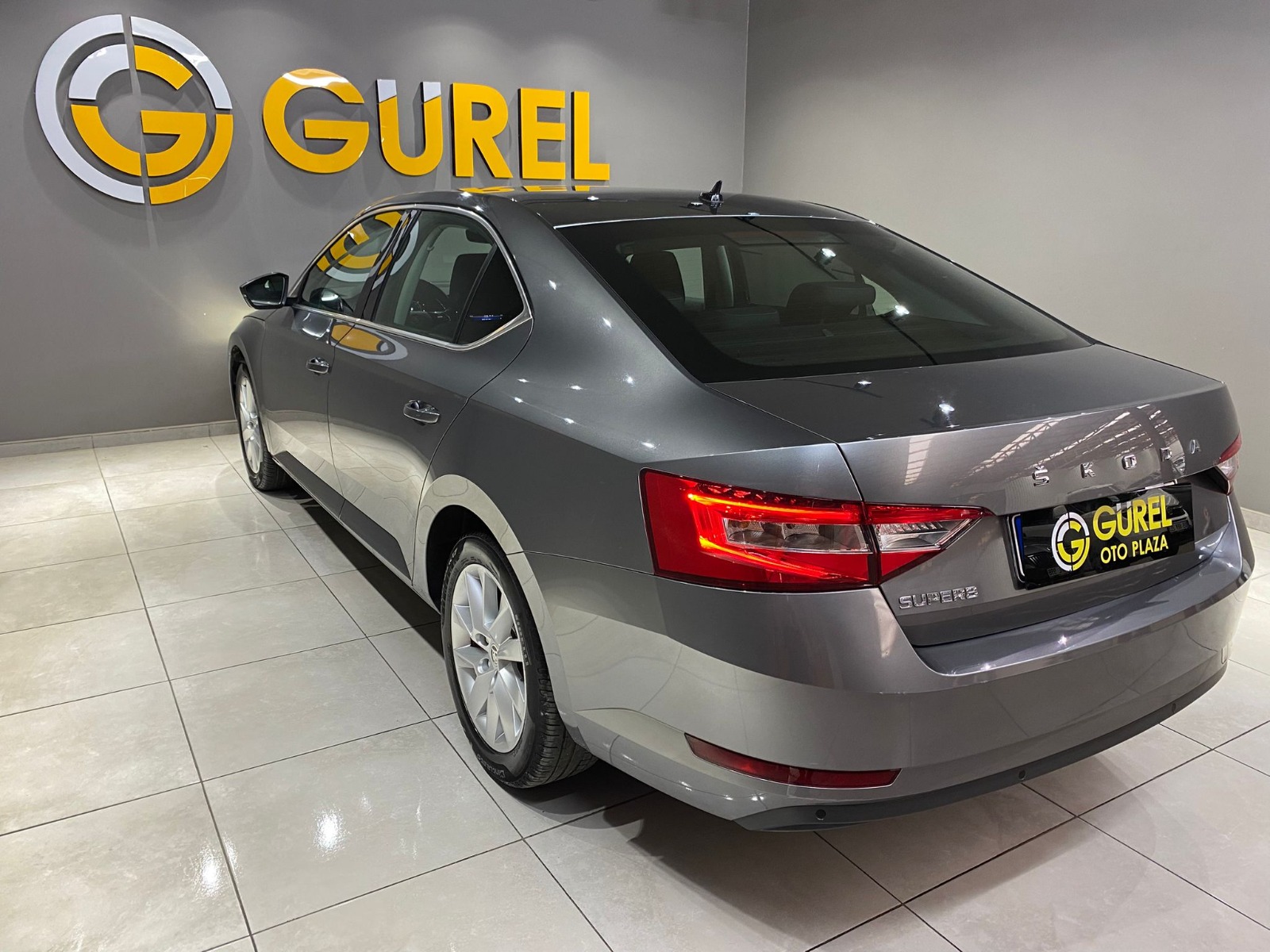 2023 Benzin Otomatik Skoda Superb Gri Gürel Tasarım Aksesuar Otomotiv San. Tic. Ltd. Şti.