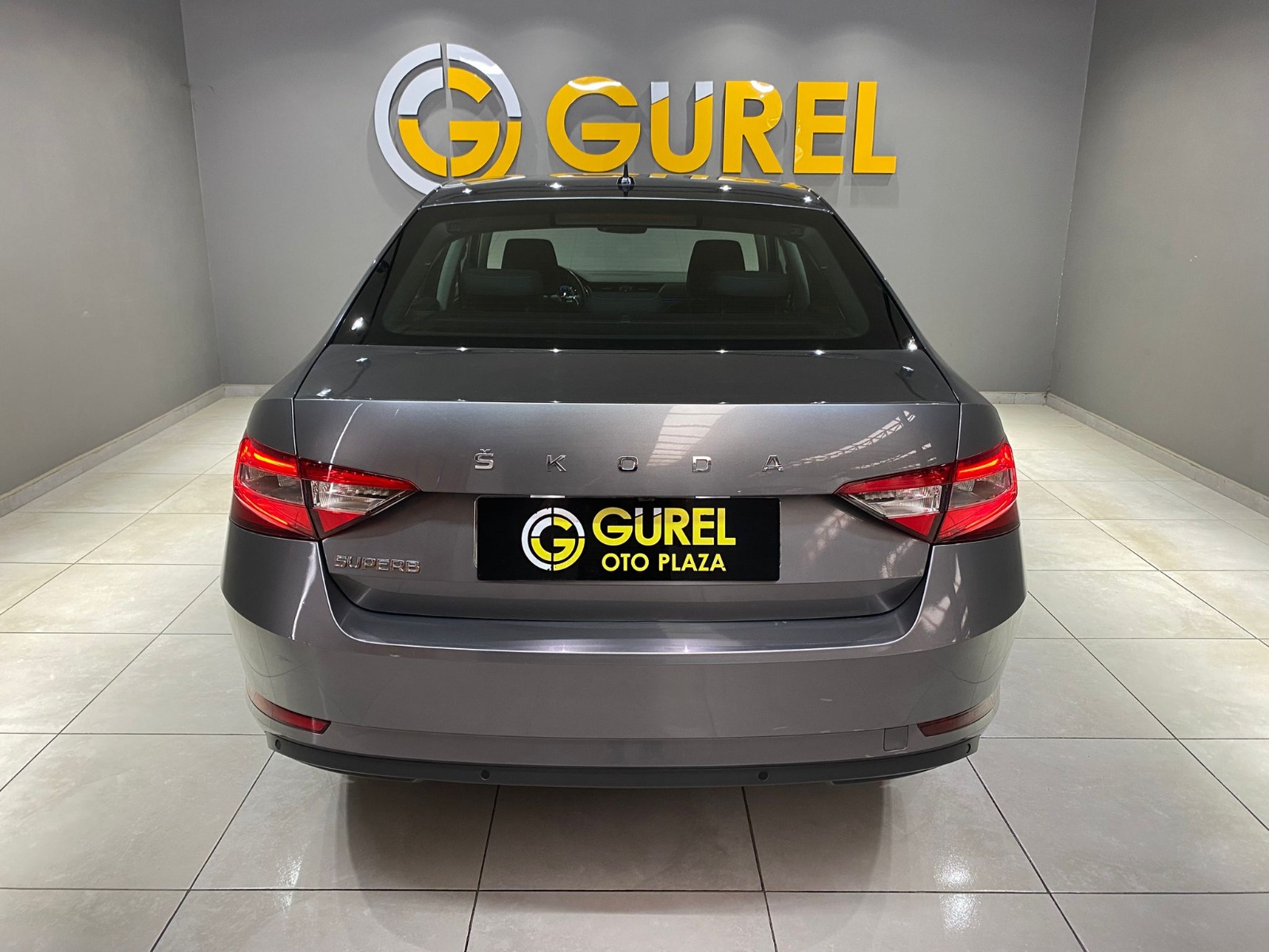 2023 Benzin Otomatik Skoda Superb Gri Gürel Tasarım Aksesuar Otomotiv San. Tic. Ltd. Şti.
