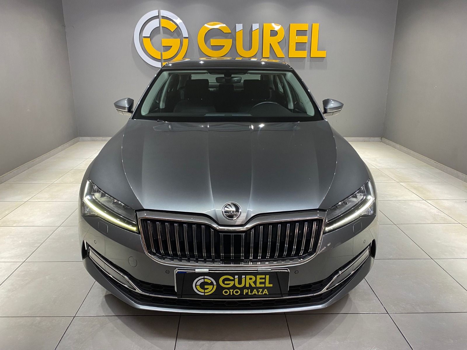 2023 Benzin Otomatik Skoda Superb Gri Gürel Tasarım Aksesuar Otomotiv San. Tic. Ltd. Şti.