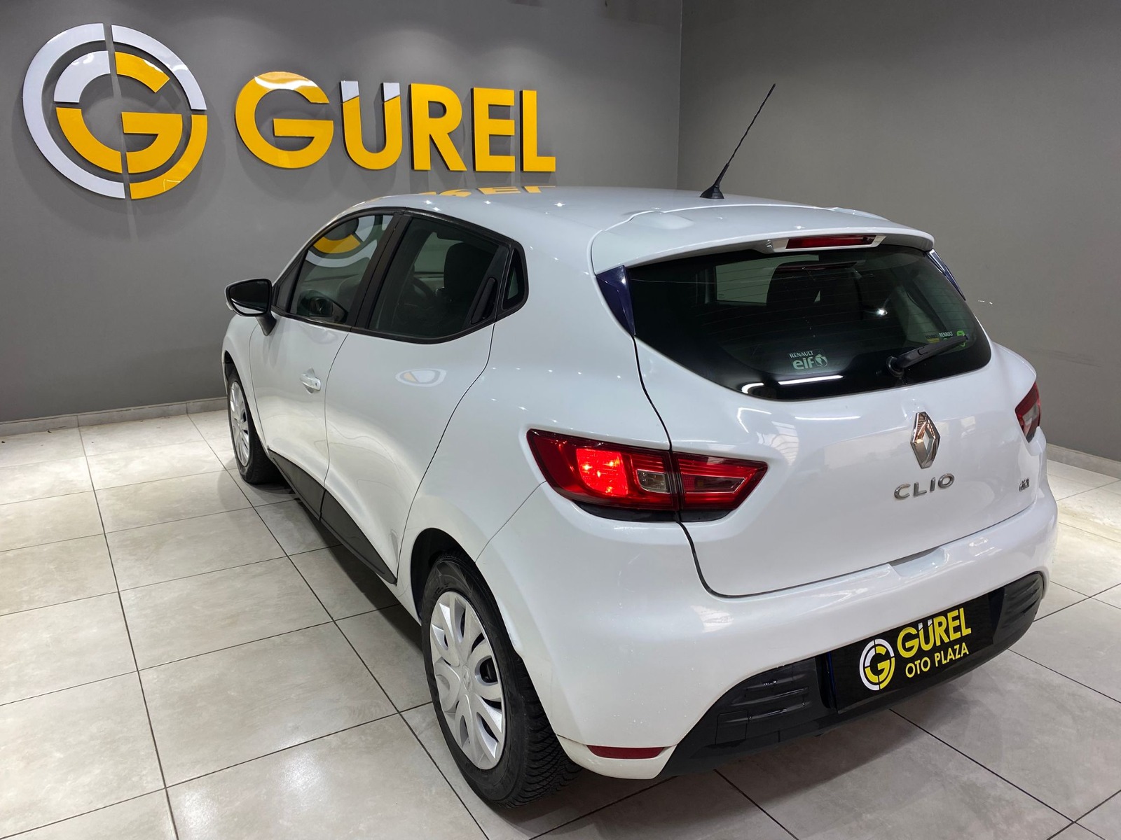 2016 Dizel Manuel Renault Clio Beyaz Gürel Tasarım Aksesuar Otomotiv San. Tic. Ltd. Şti.
