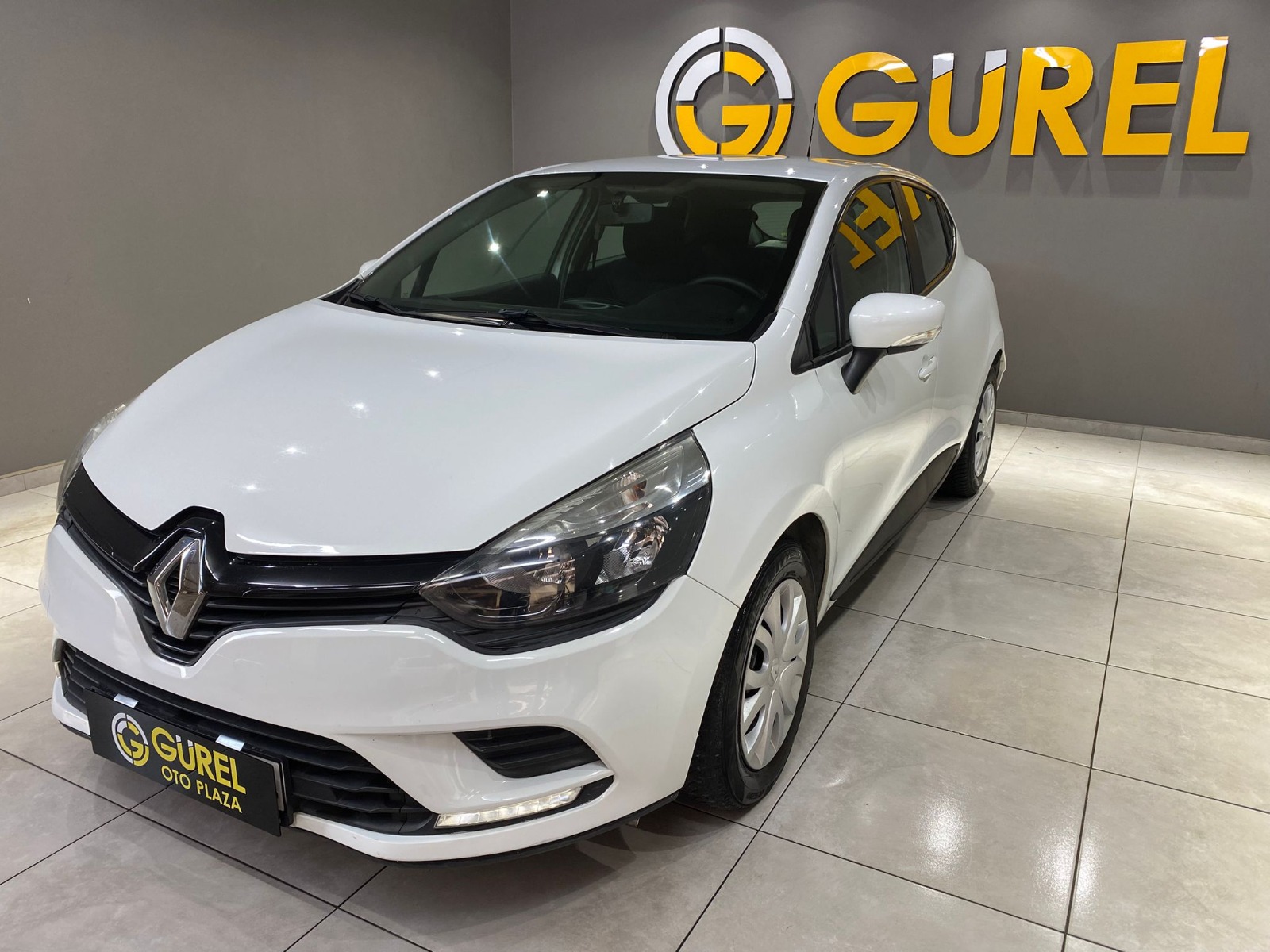 2016 Dizel Manuel Renault Clio Beyaz Gürel Tasarım Aksesuar Otomotiv San. Tic. Ltd. Şti.
