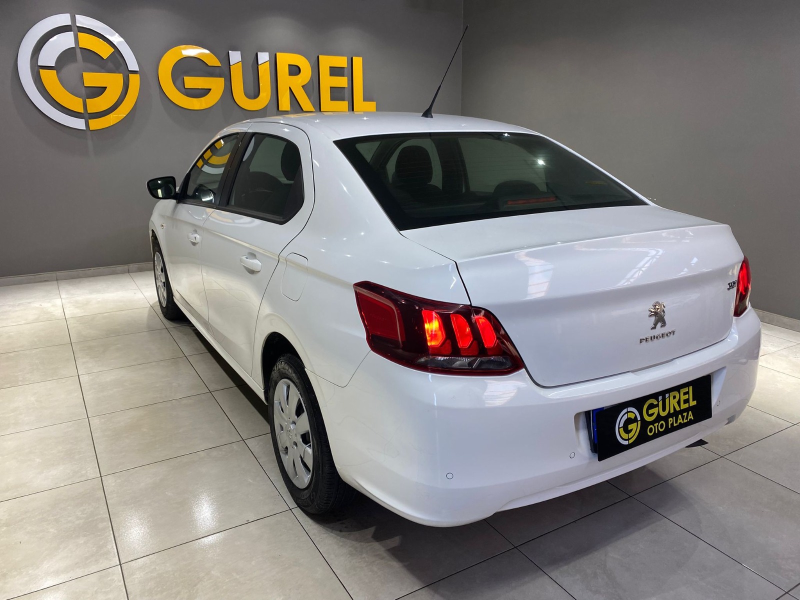 2017 Dizel Manuel Peugeot 301 Beyaz Gürel Tasarım Aksesuar Otomotiv San. Tic. Ltd. Şti.
