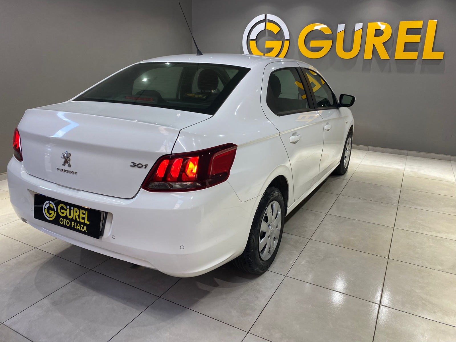 2017 Dizel Manuel Peugeot 301 Beyaz Gürel Tasarım Aksesuar Otomotiv San. Tic. Ltd. Şti.