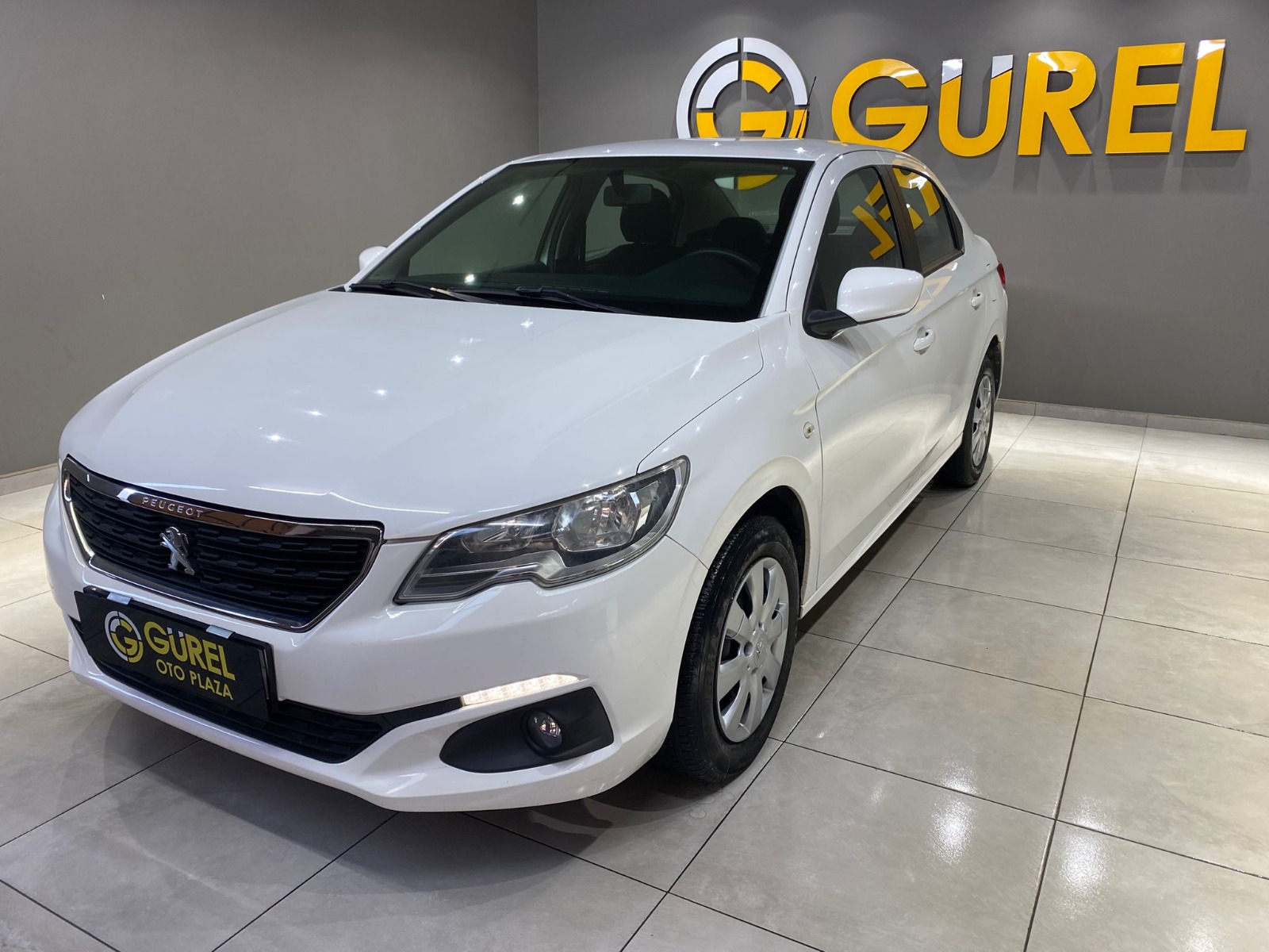 2017 Dizel Manuel Peugeot 301 Beyaz Gürel Tasarım Aksesuar Otomotiv San. Tic. Ltd. Şti.