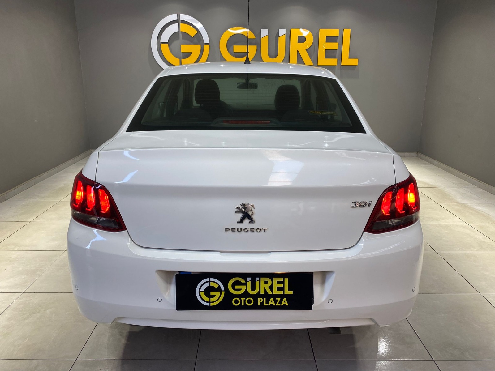 2017 Dizel Manuel Peugeot 301 Beyaz Gürel Tasarım Aksesuar Otomotiv San. Tic. Ltd. Şti.