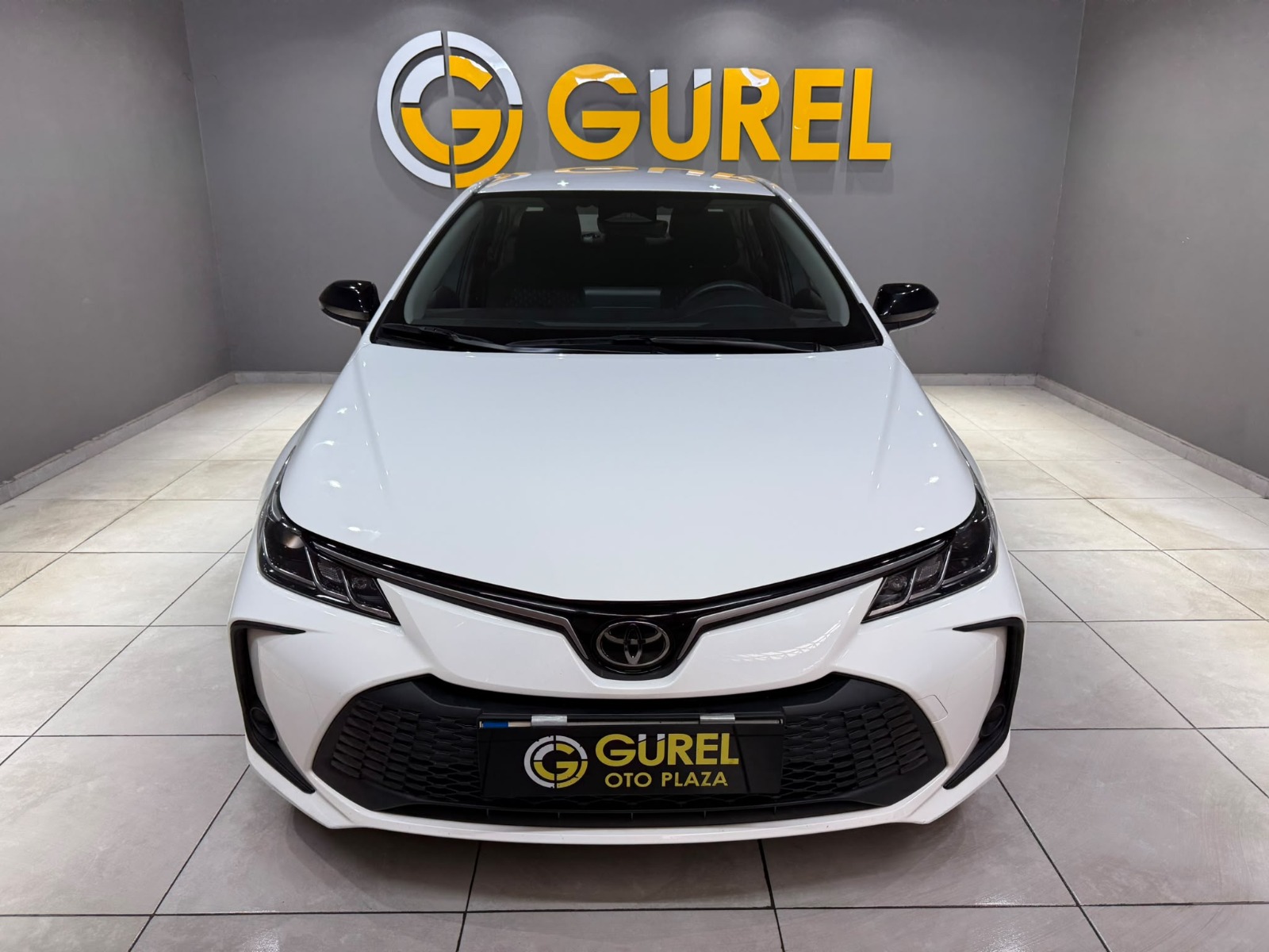 2026 Benzin Otomatik Toyota Corolla Beyaz Gürel Tasarım Aksesuar Otomotiv San. Tic. Ltd. Şti.